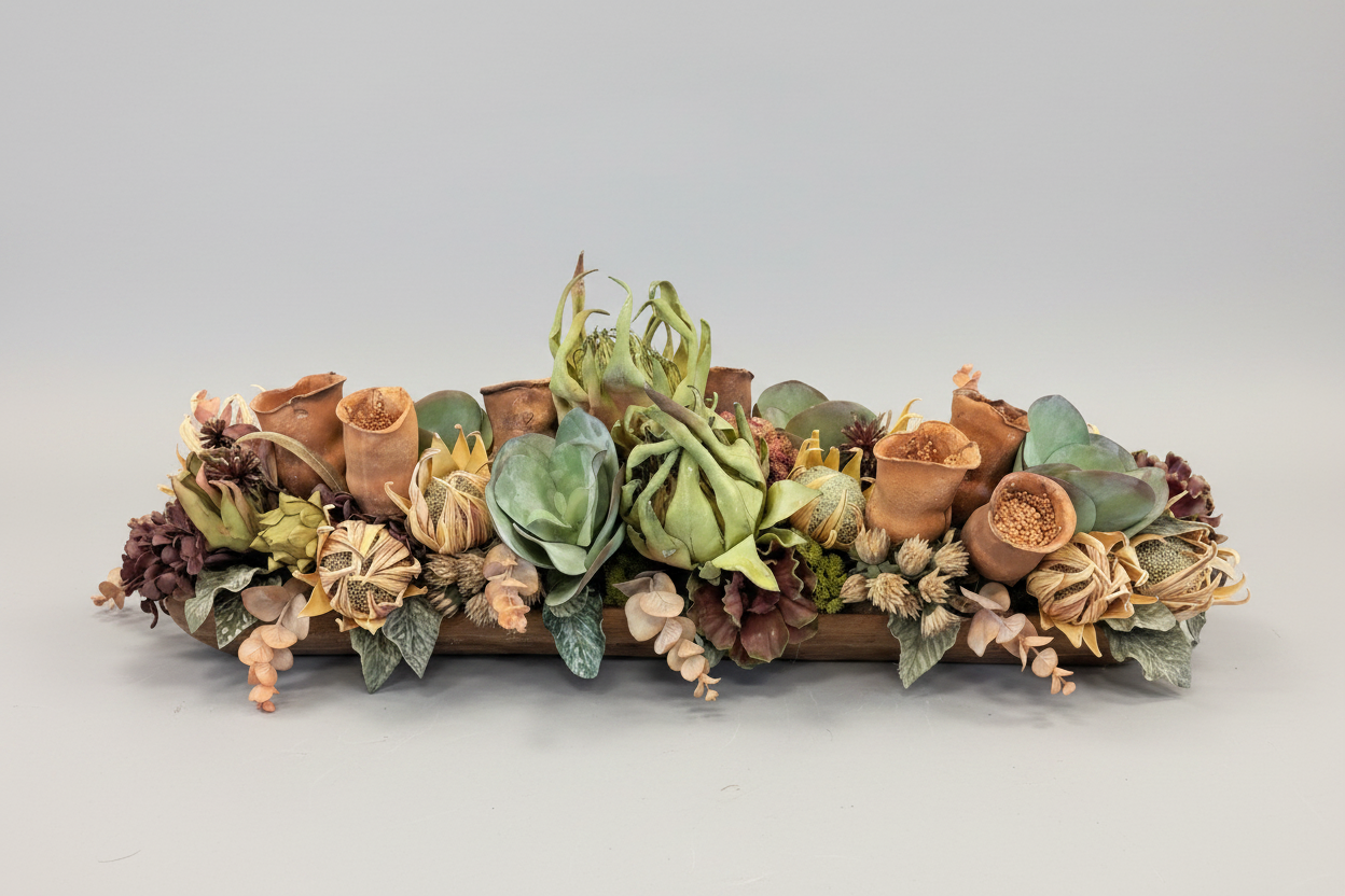 Botanical Long Doughbowl
