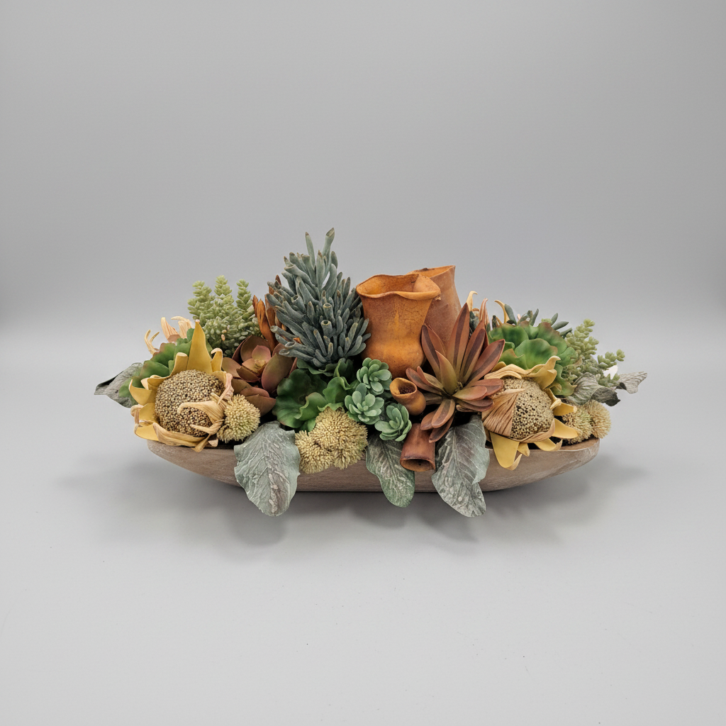 Botanical Medium Dough Bowl #320