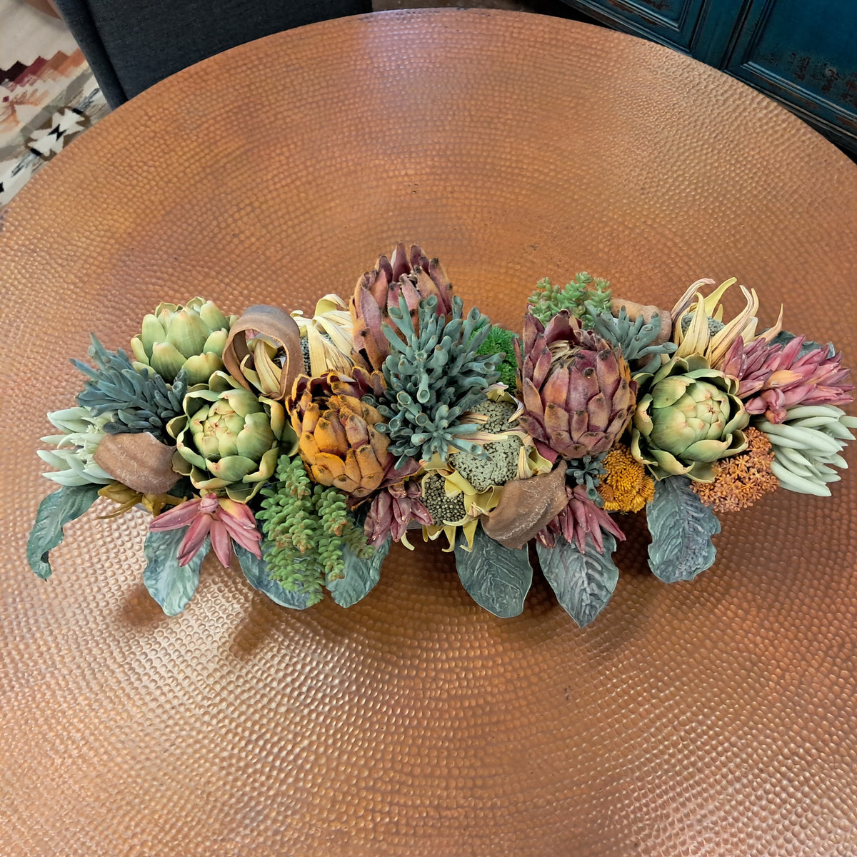 Oblong Botanical