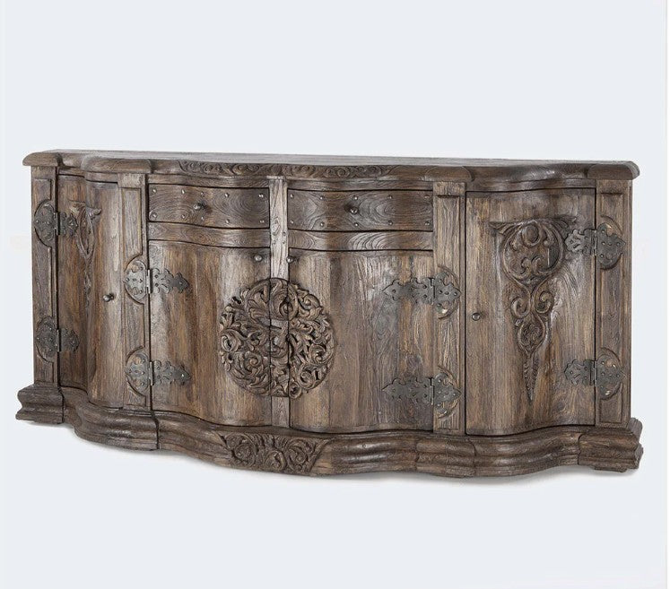 Jason Scott Borgota buffet at Fiesta Furnishings.