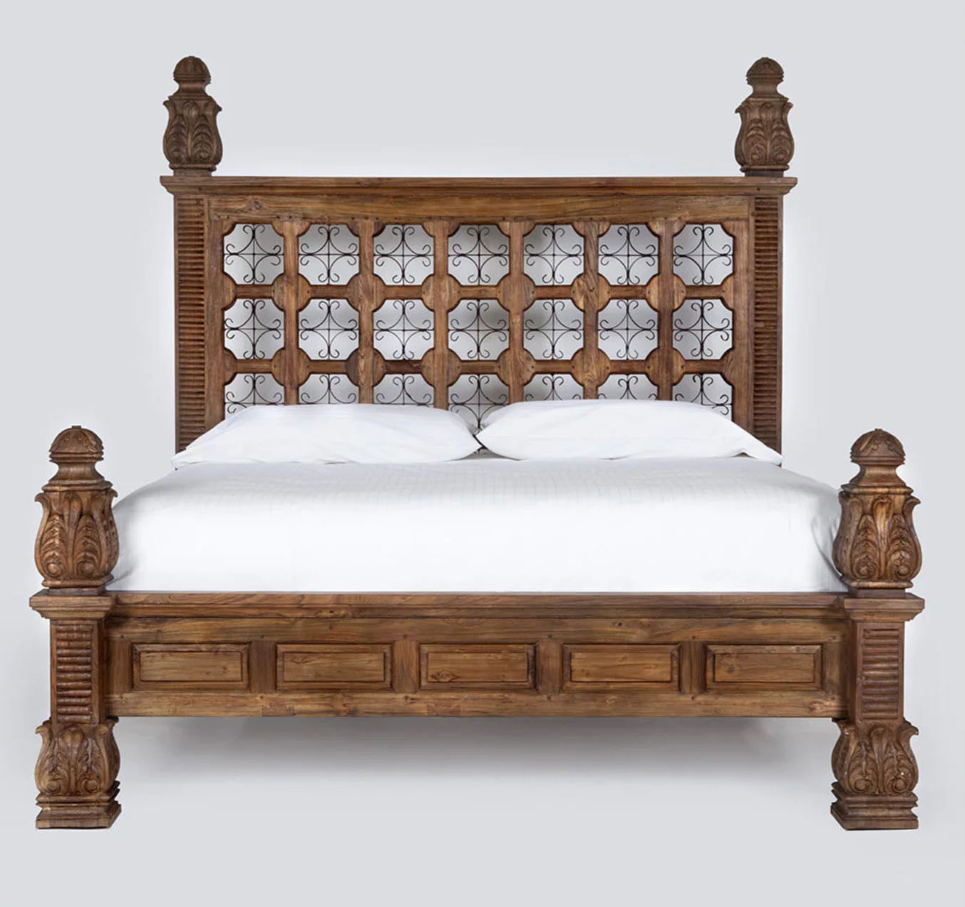 Iron Star Bed