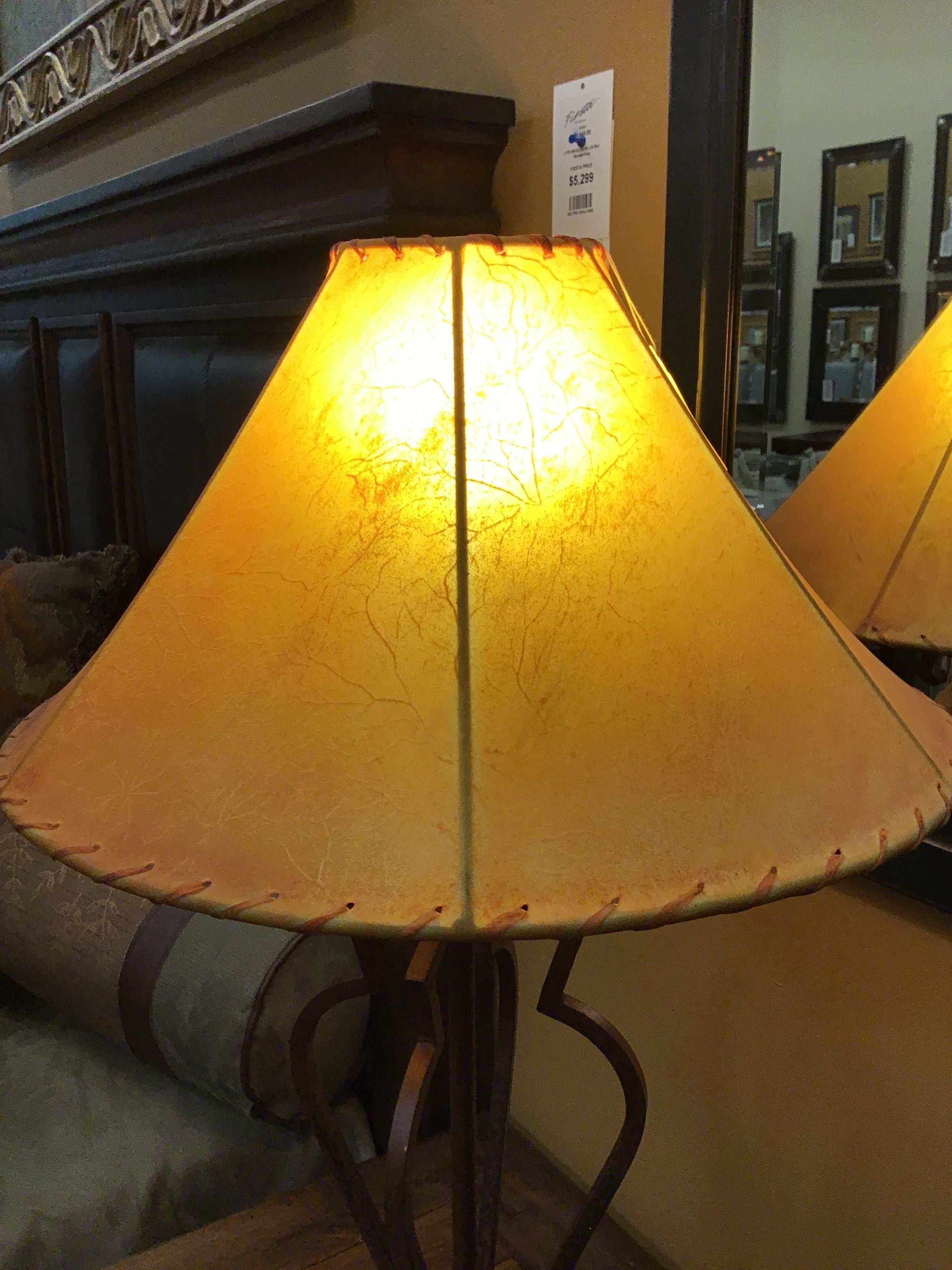 Lamp Shade 20 Buckskin