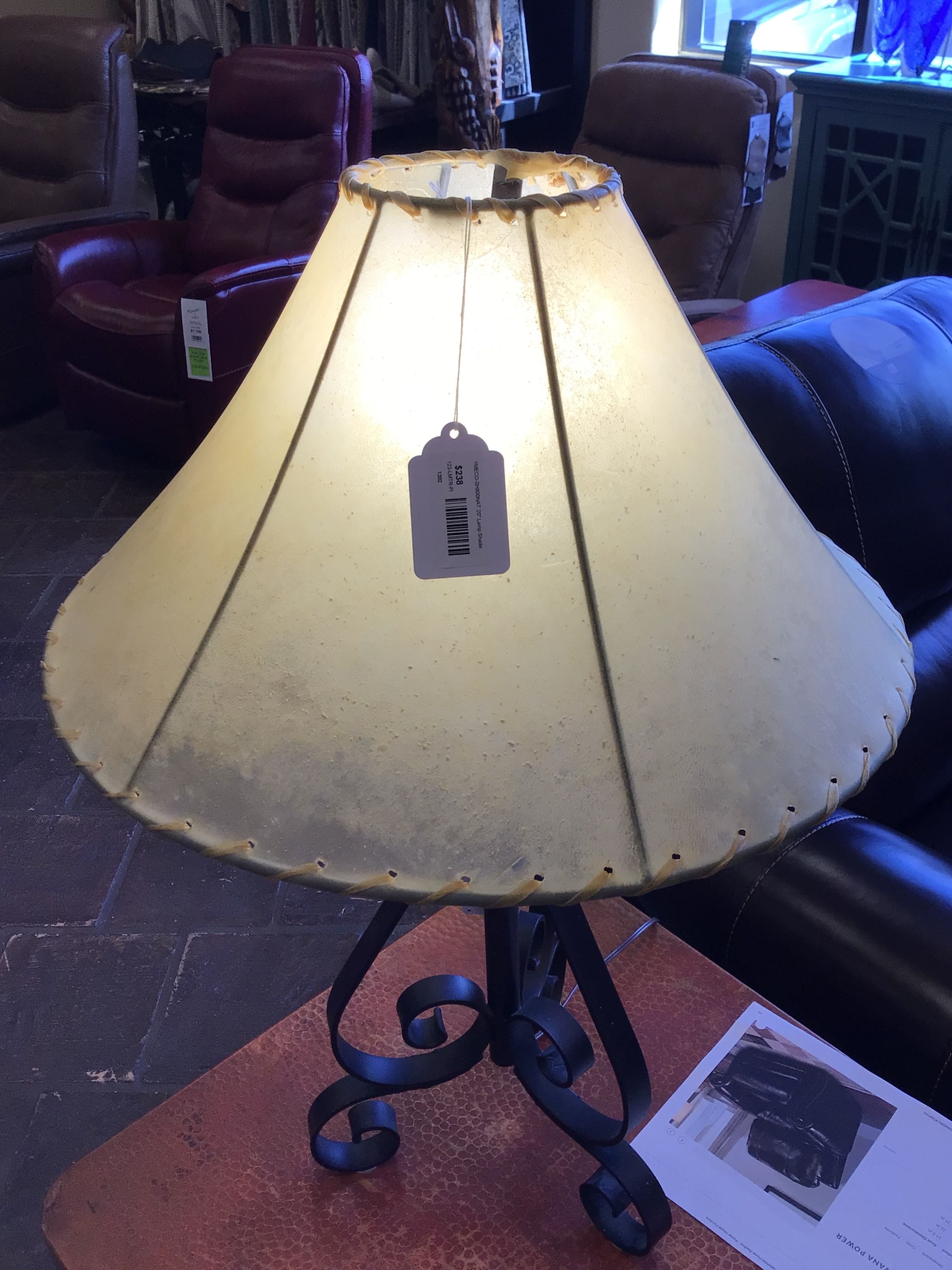 Lamp Shade 20 Natural