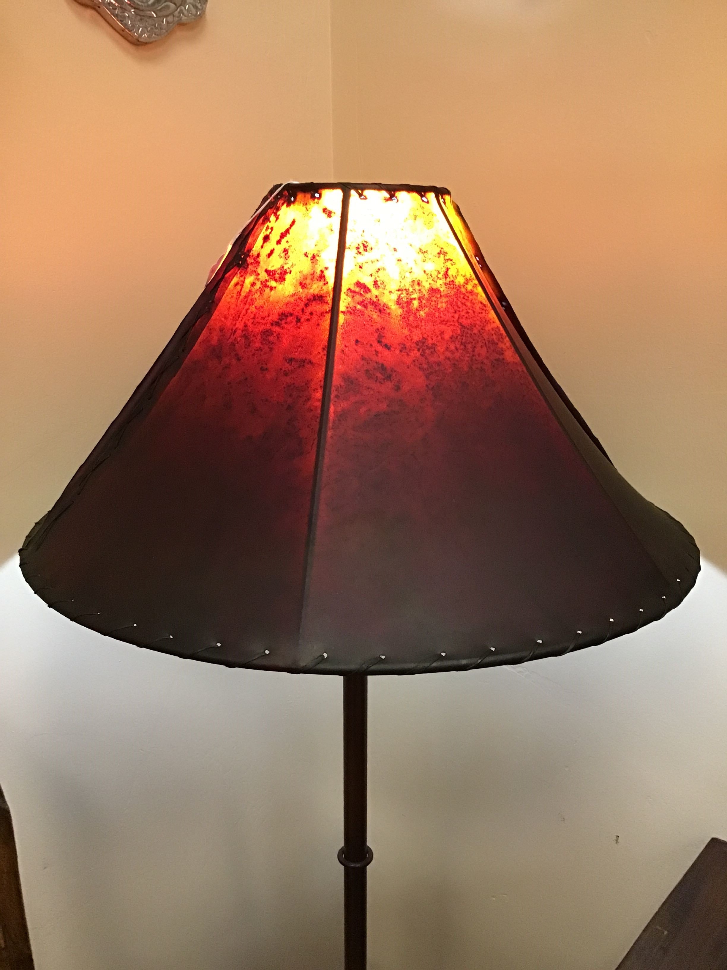 Lamp Shade 24" Russet