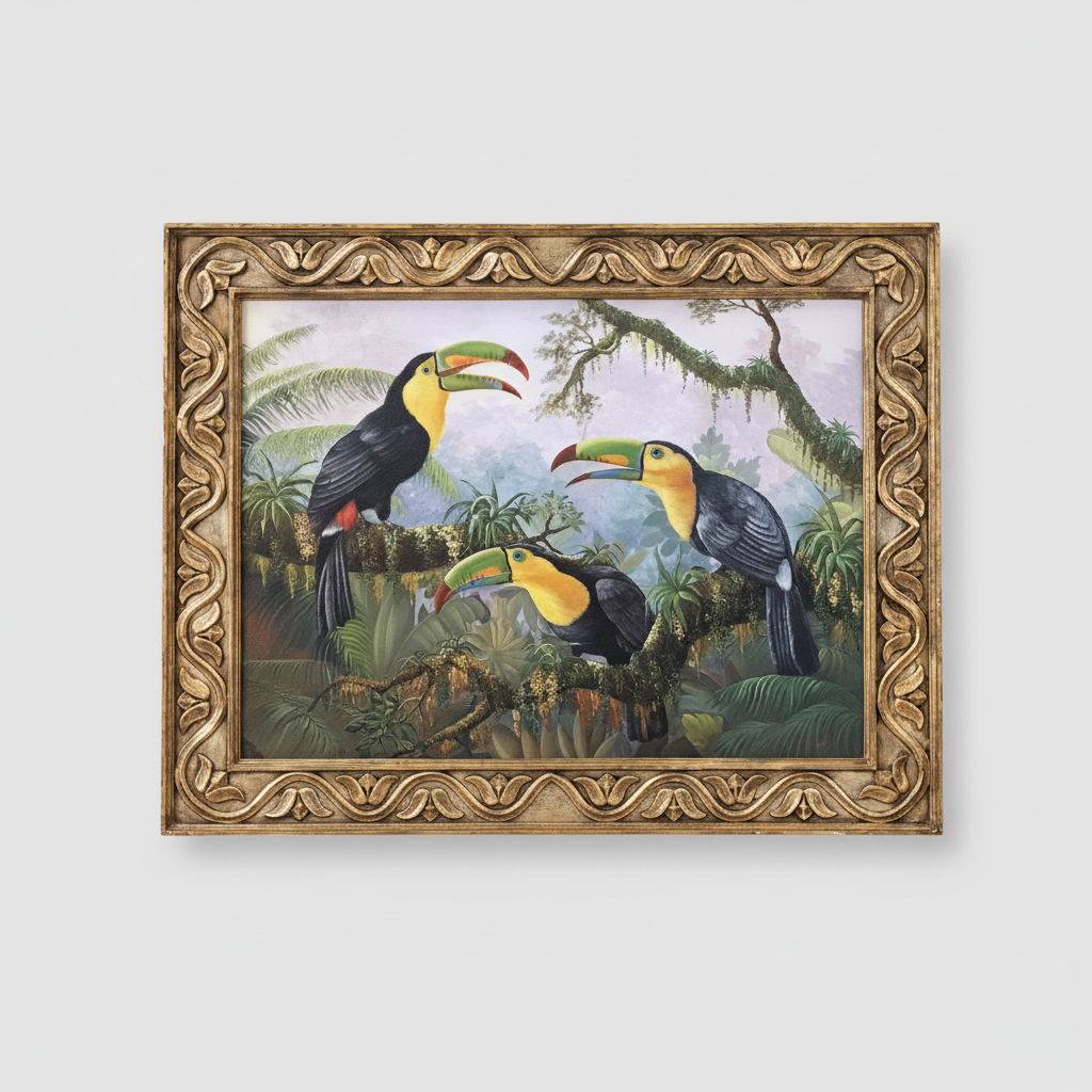 Art Toucan Paining