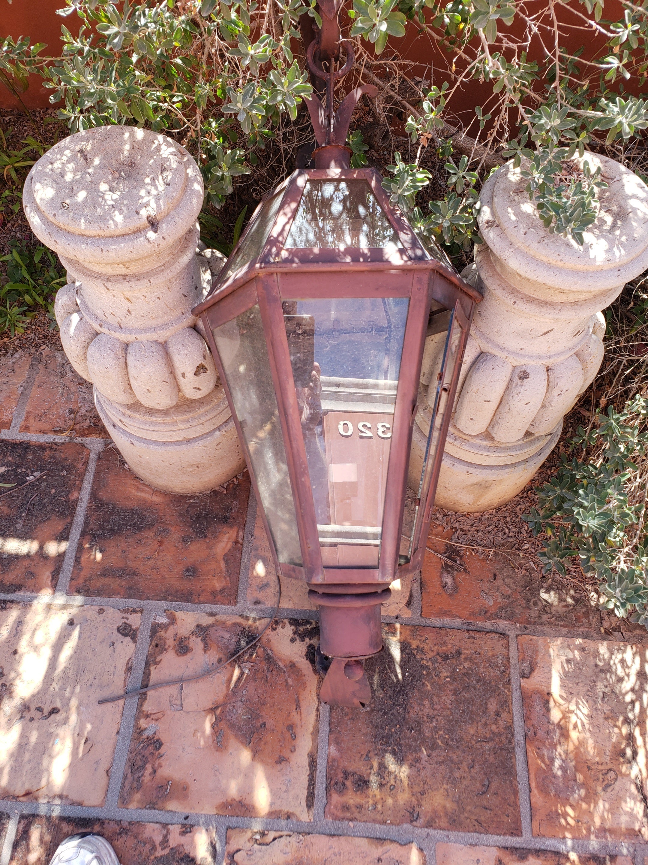 Sconce Lantern Large