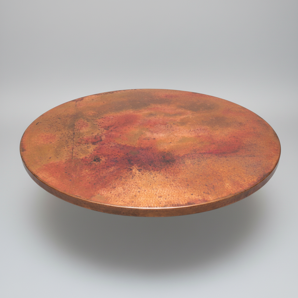 Table Top Only Round 54" Copper