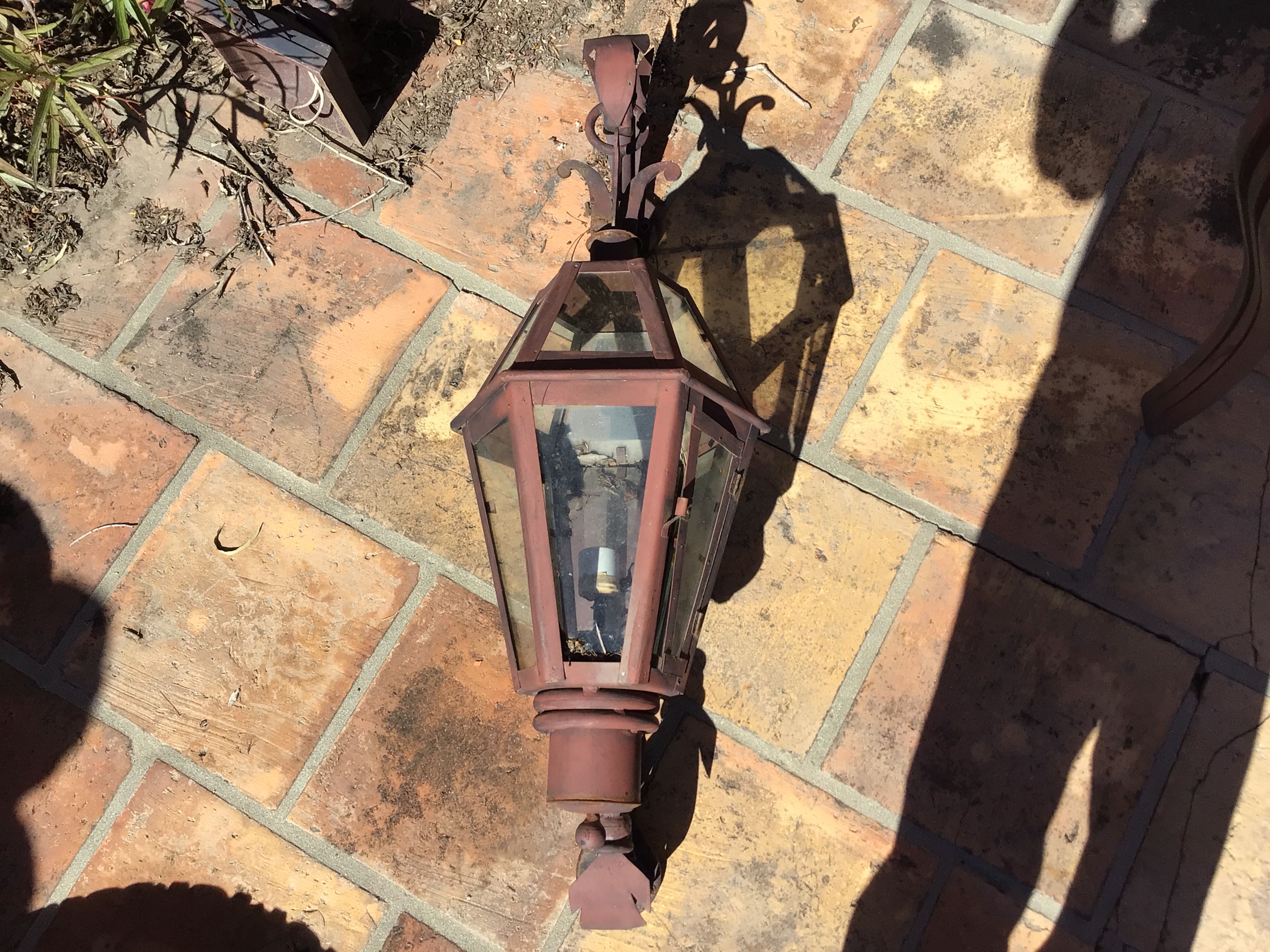 Sconce Lantern Small