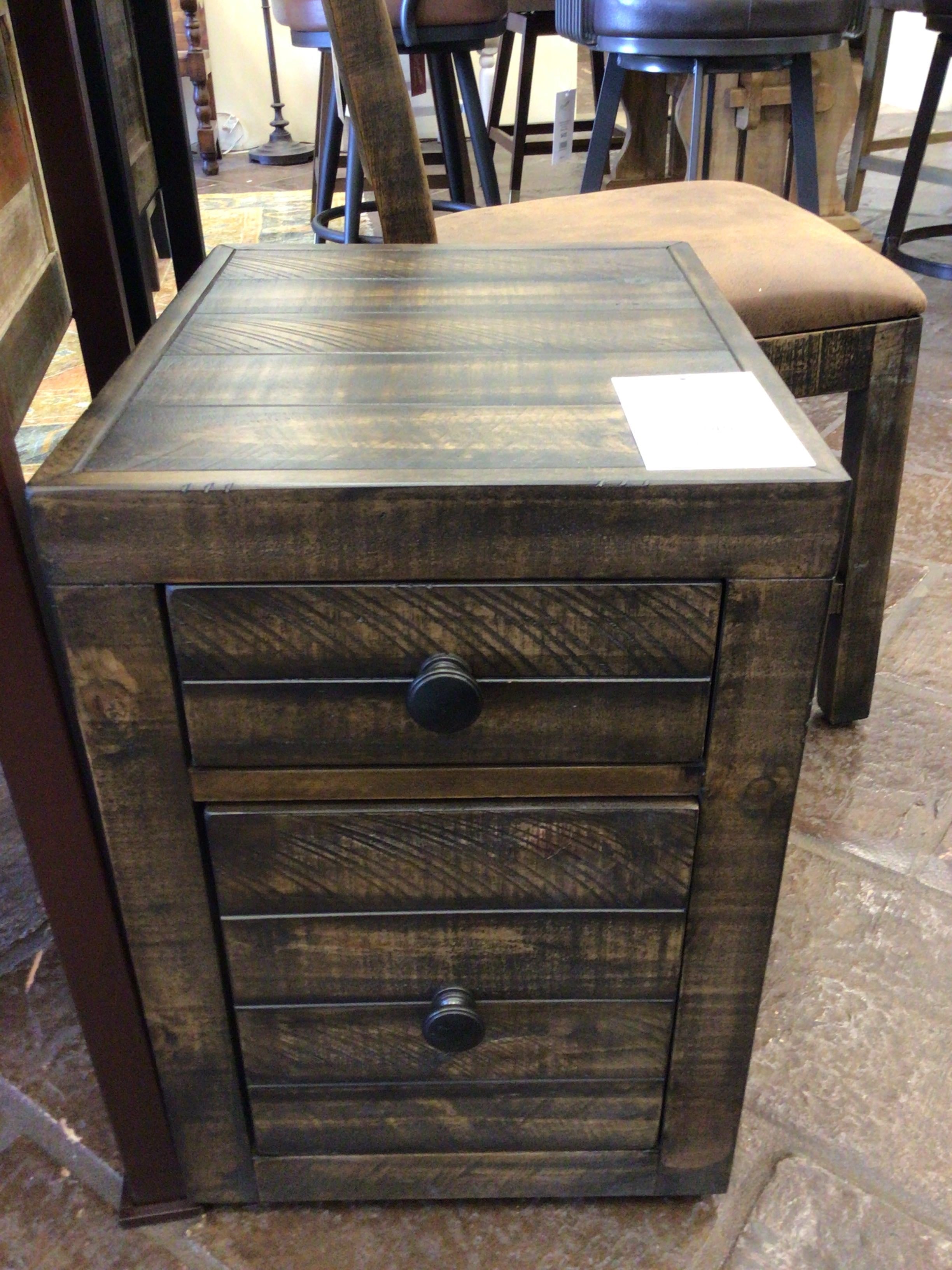 File Cabinet Rolling Tempe Tobacco