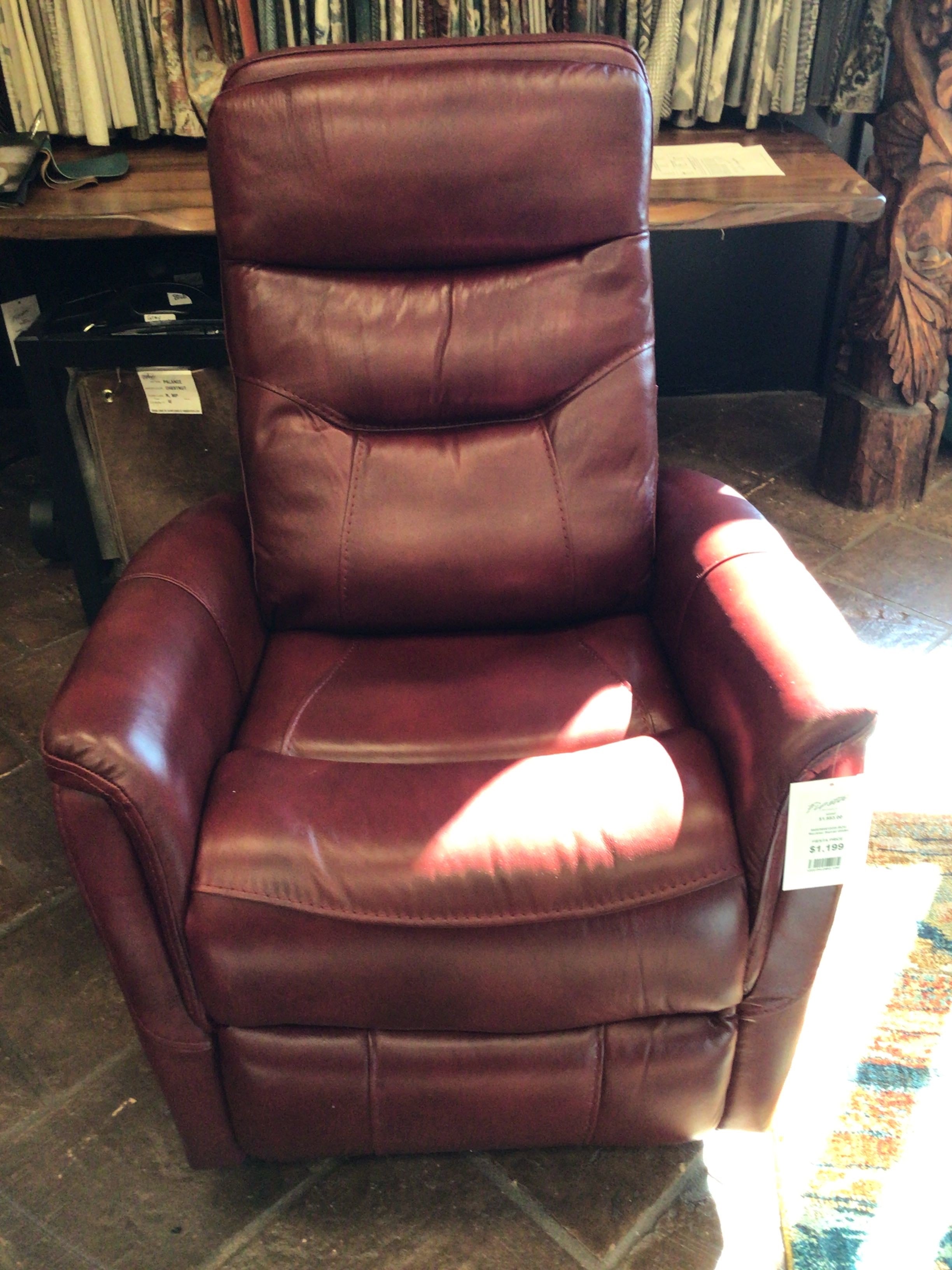 Manual Swivel Glider Recliner Gemini - Rouge