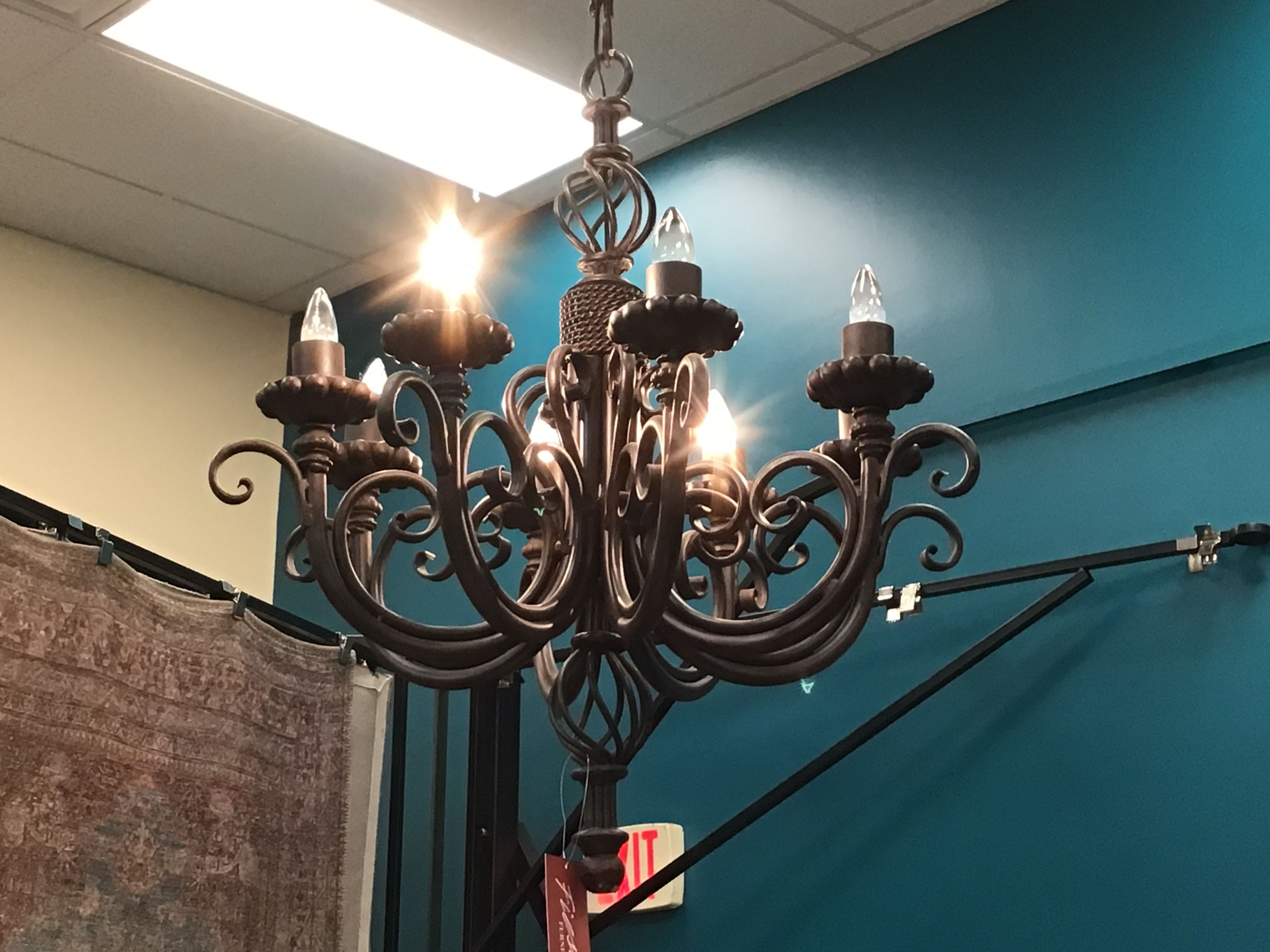 Chandelier Rusia 8 Lights