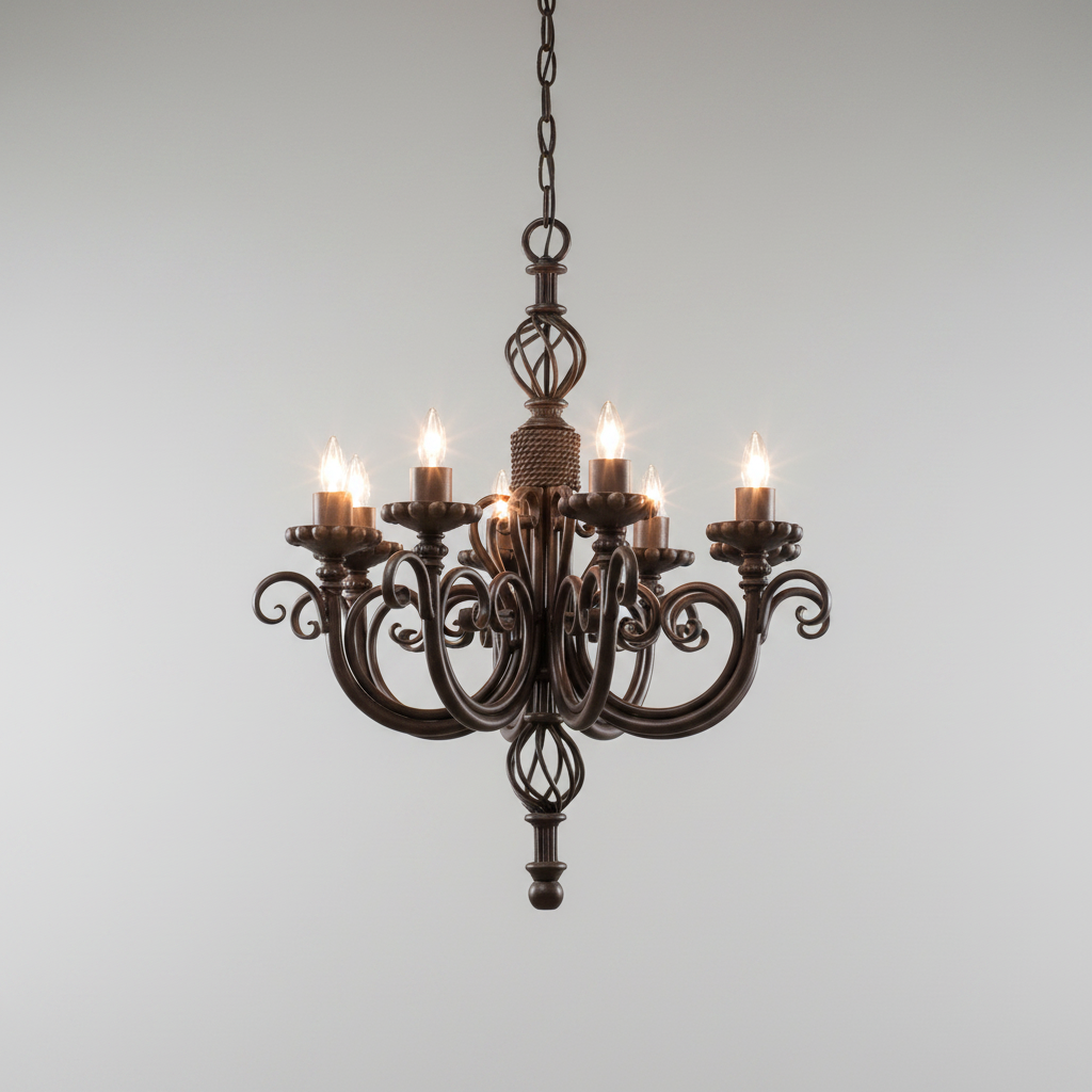 Chandelier Rusia 8 Lights