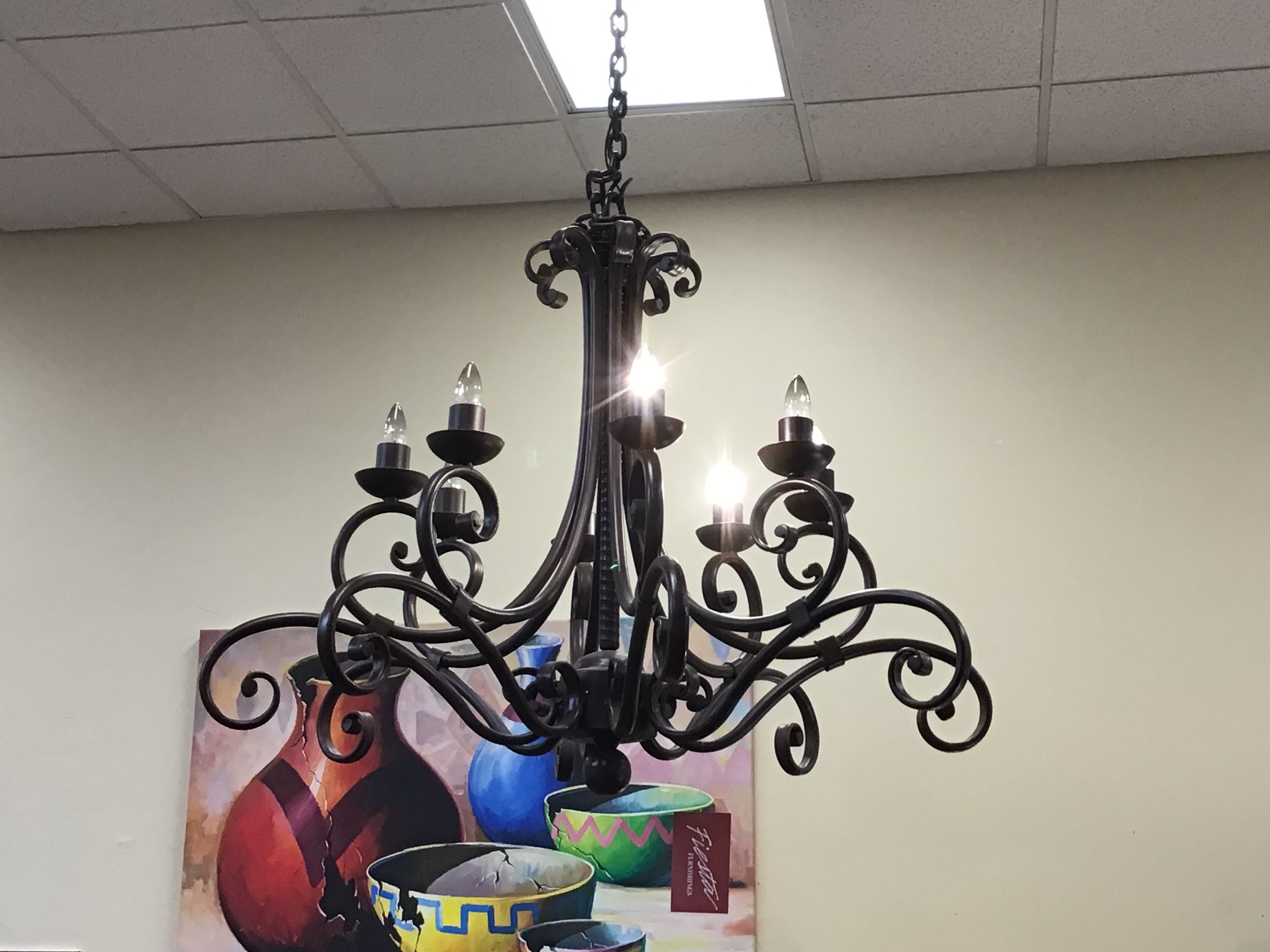 Chandelier Tito 8 Light
