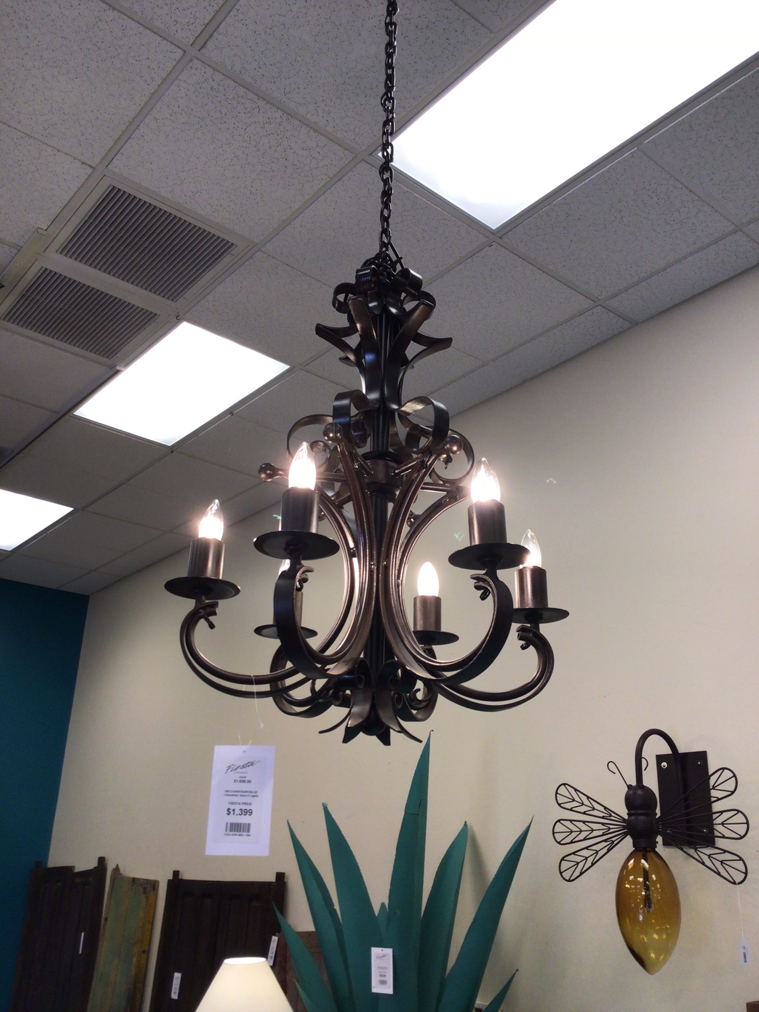 Chandelier Sario 6 Lights