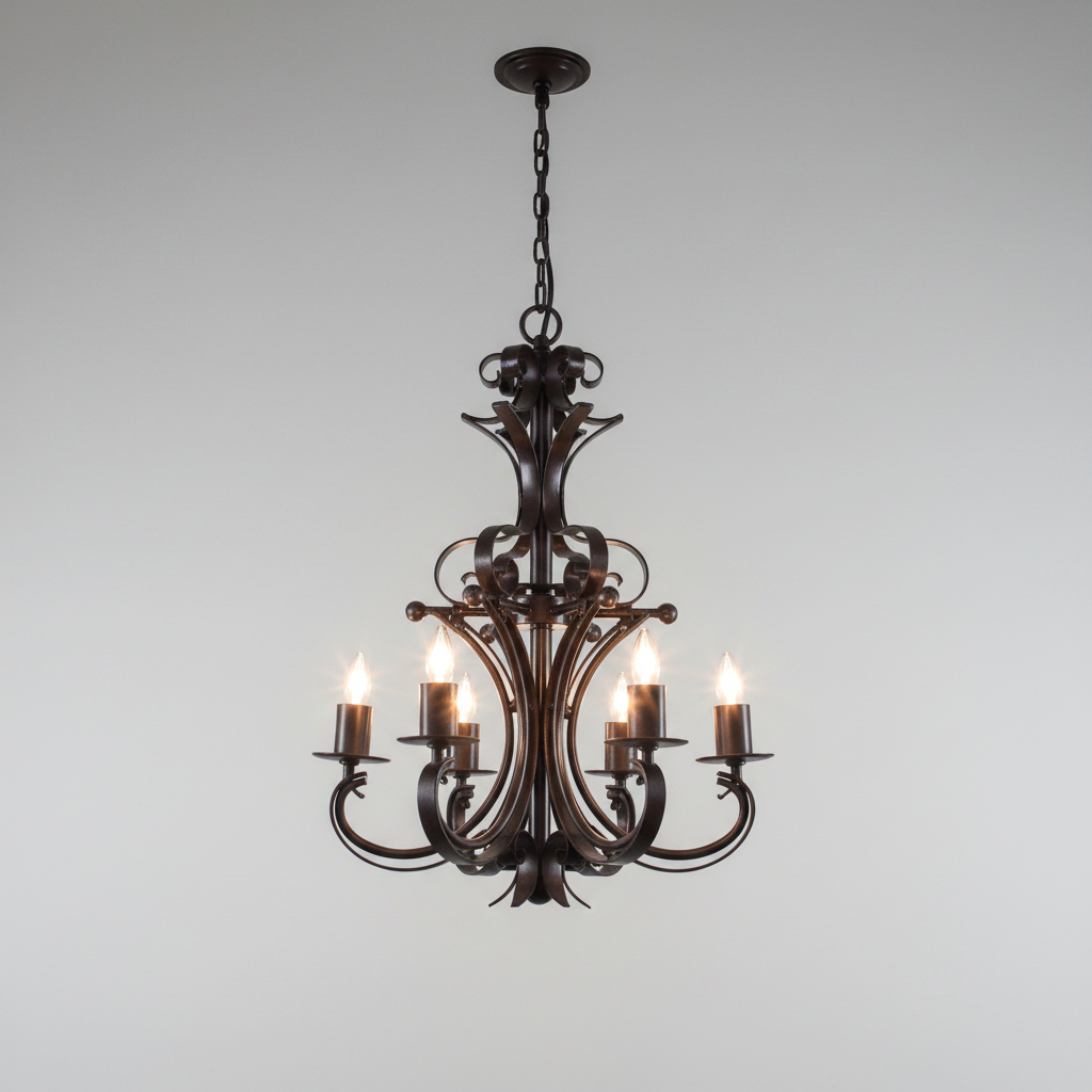 Chandelier Sario 6 Lights
