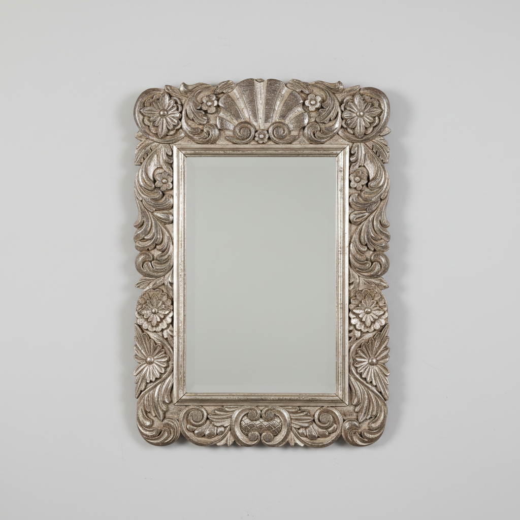 Mirror Framed Flores Antique