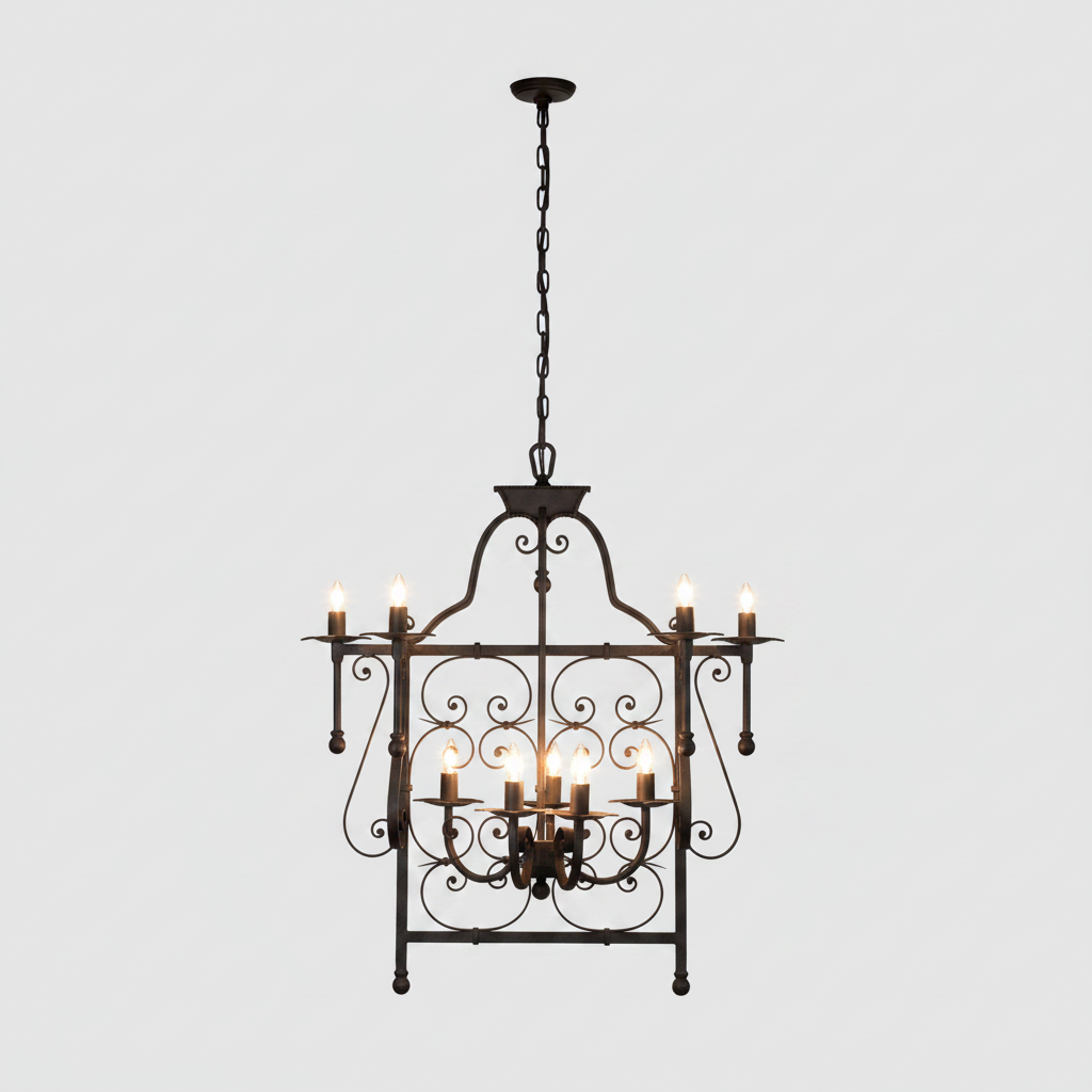 Chandelier Marcado 6 Light Large