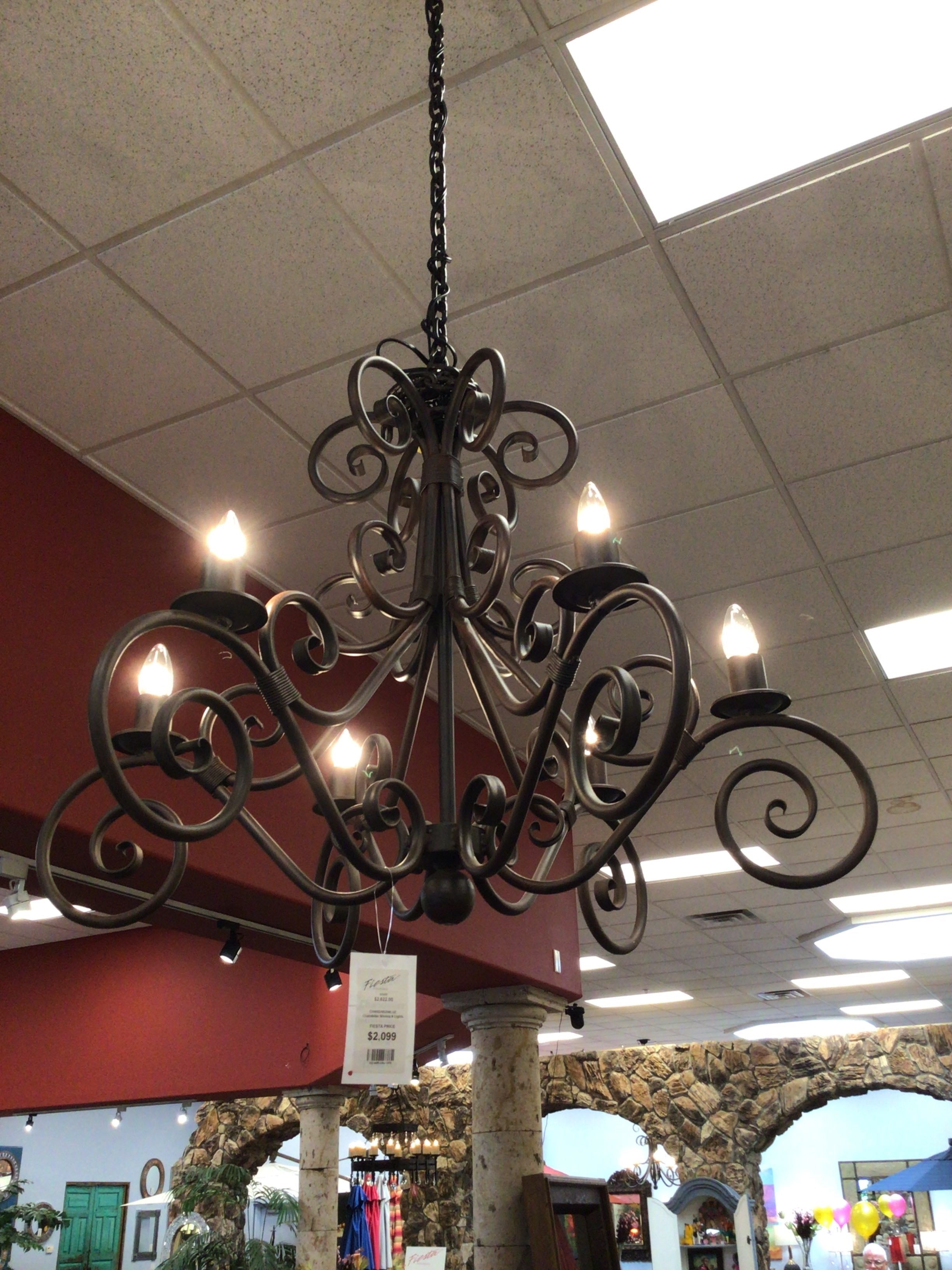 Chandelier Monica 6 Lights