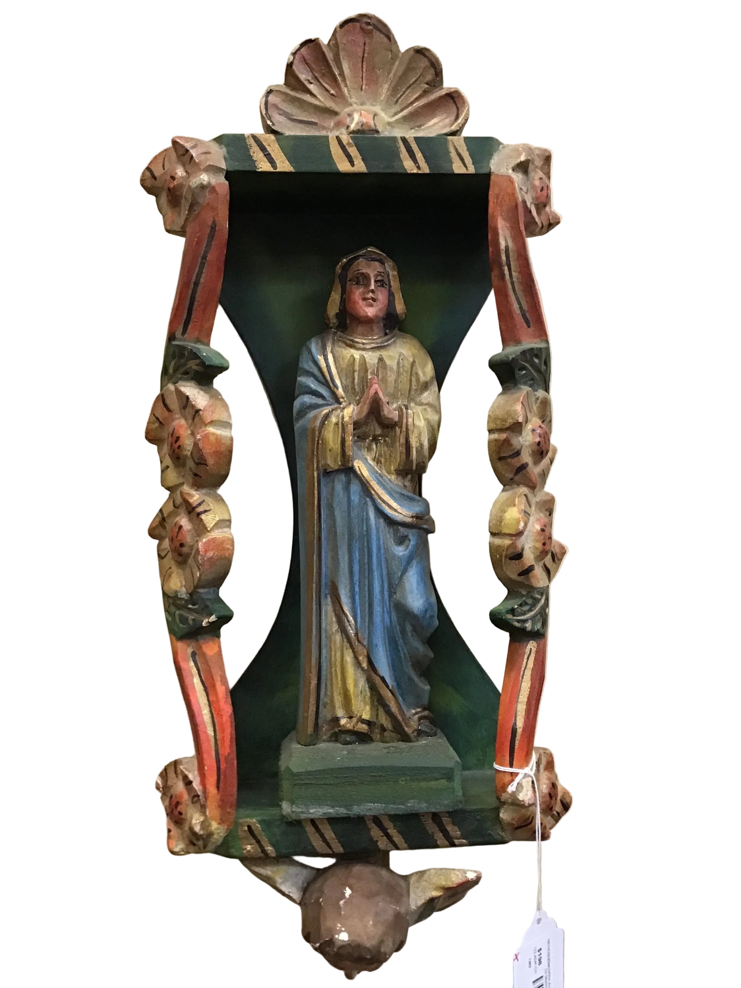 Accessory Nicho De Madera