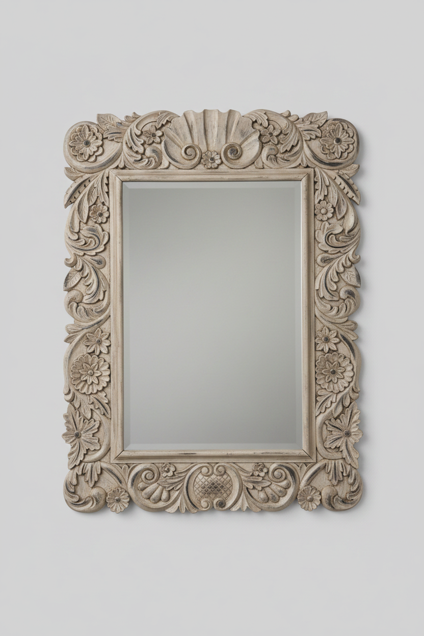 Art Framed Flores Antiguo Medium