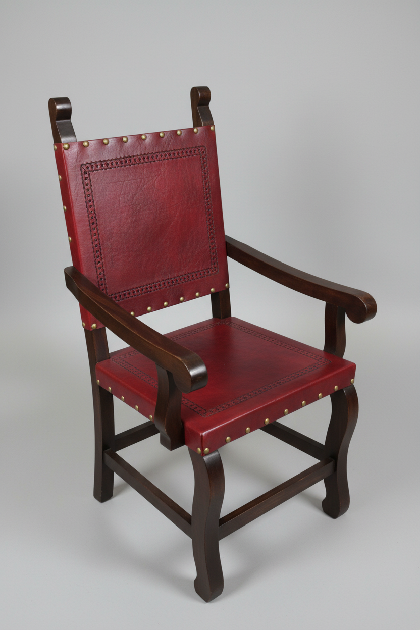 Arm Chair Leather Roja