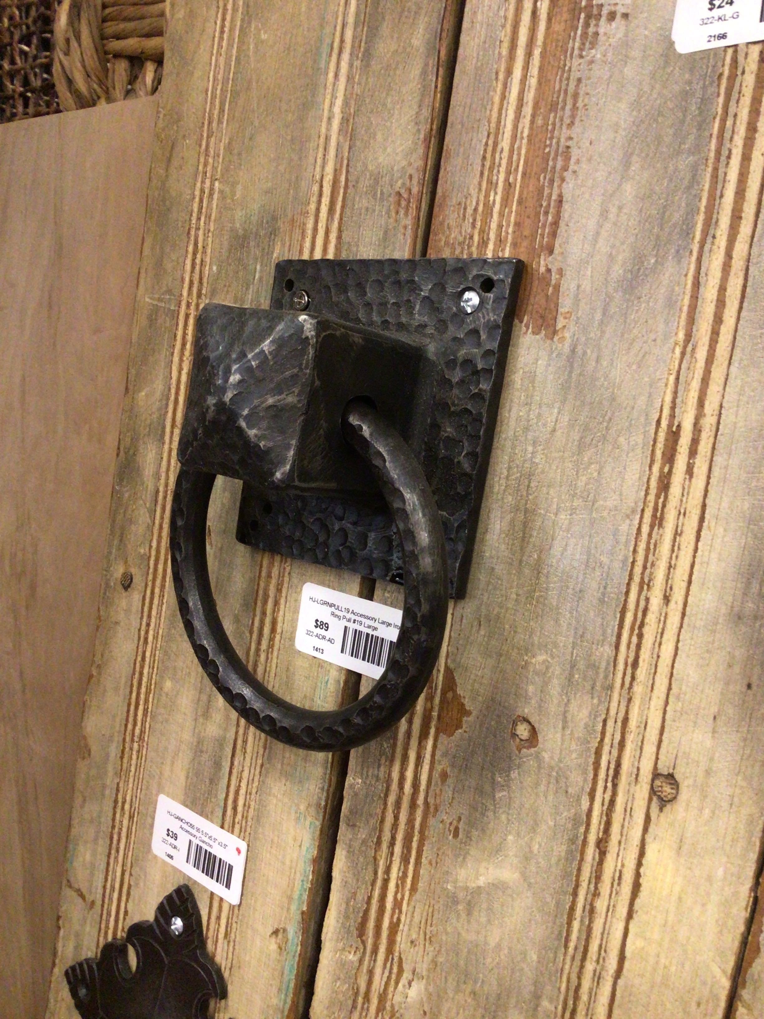 Accessory Large Iron Ring Pull #19 Large