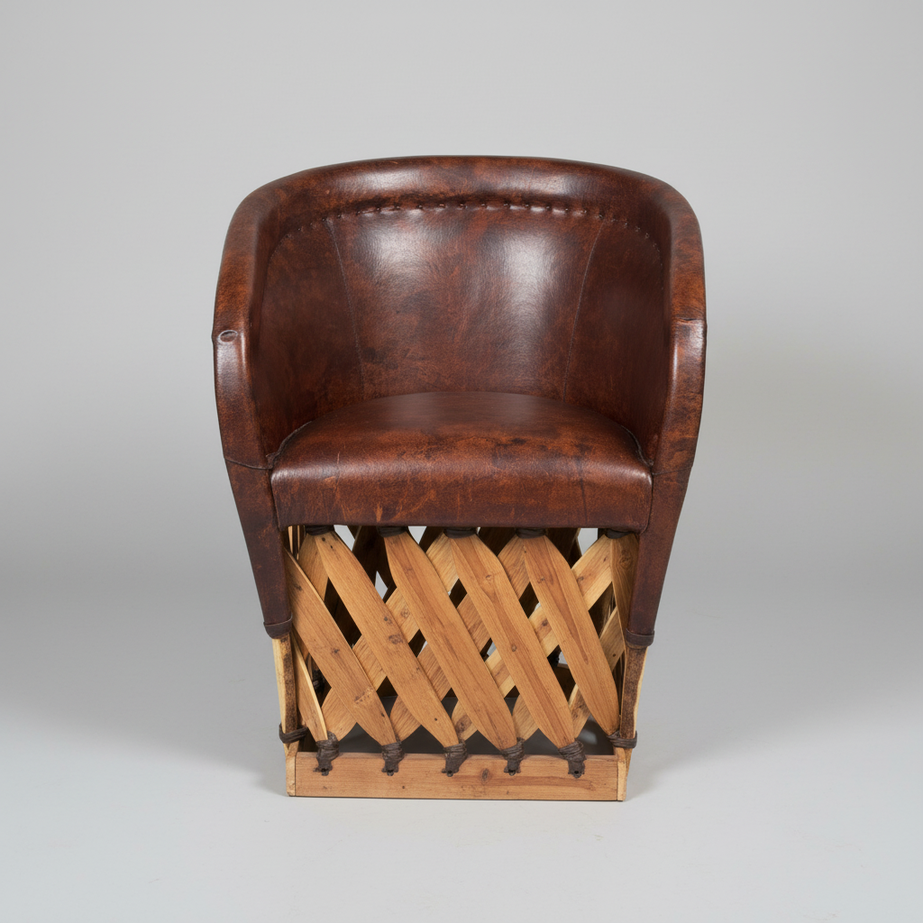 Dining Chair Contraste Equipale Barrel