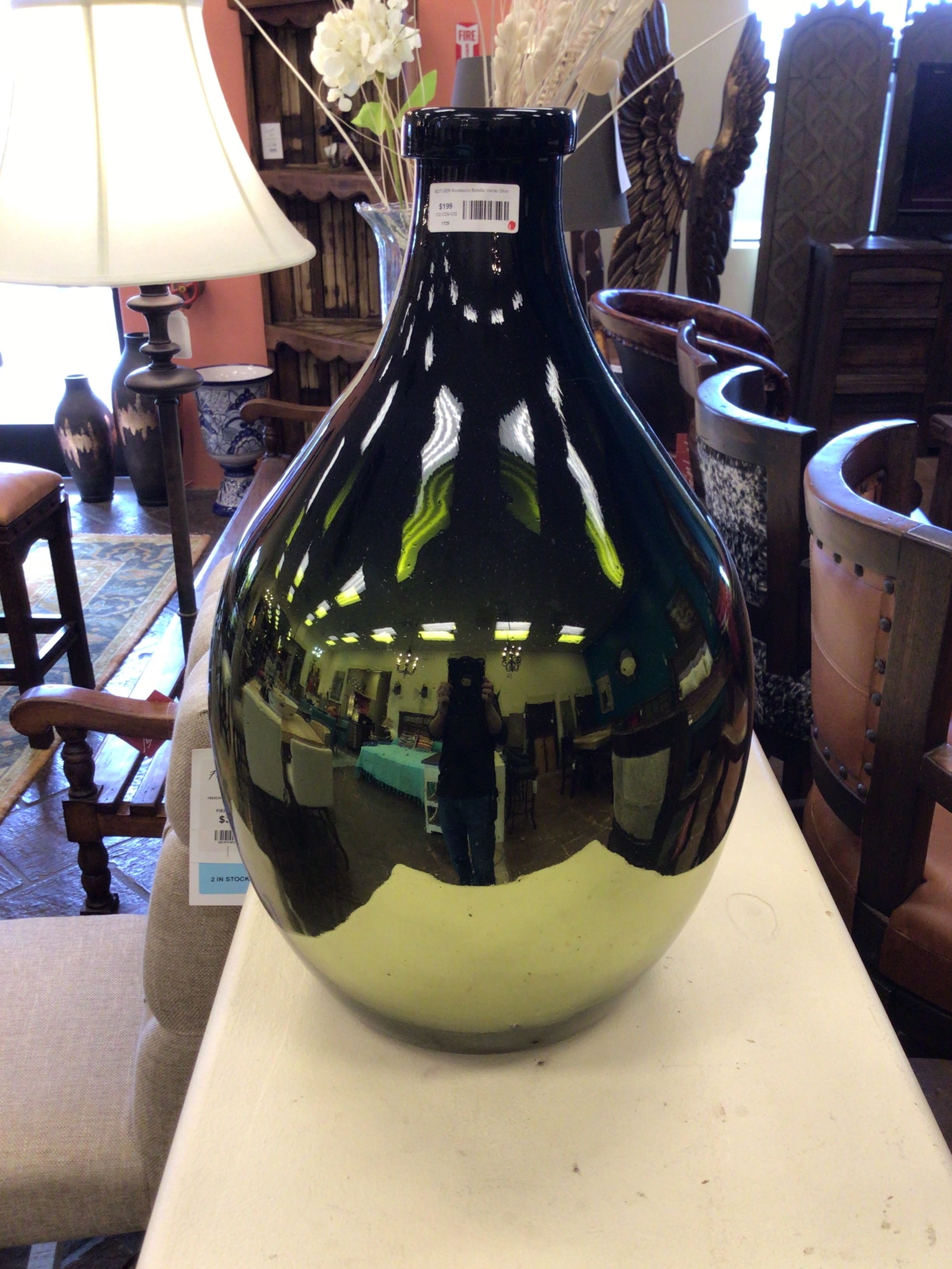 Accessory Botella Verde Olivo