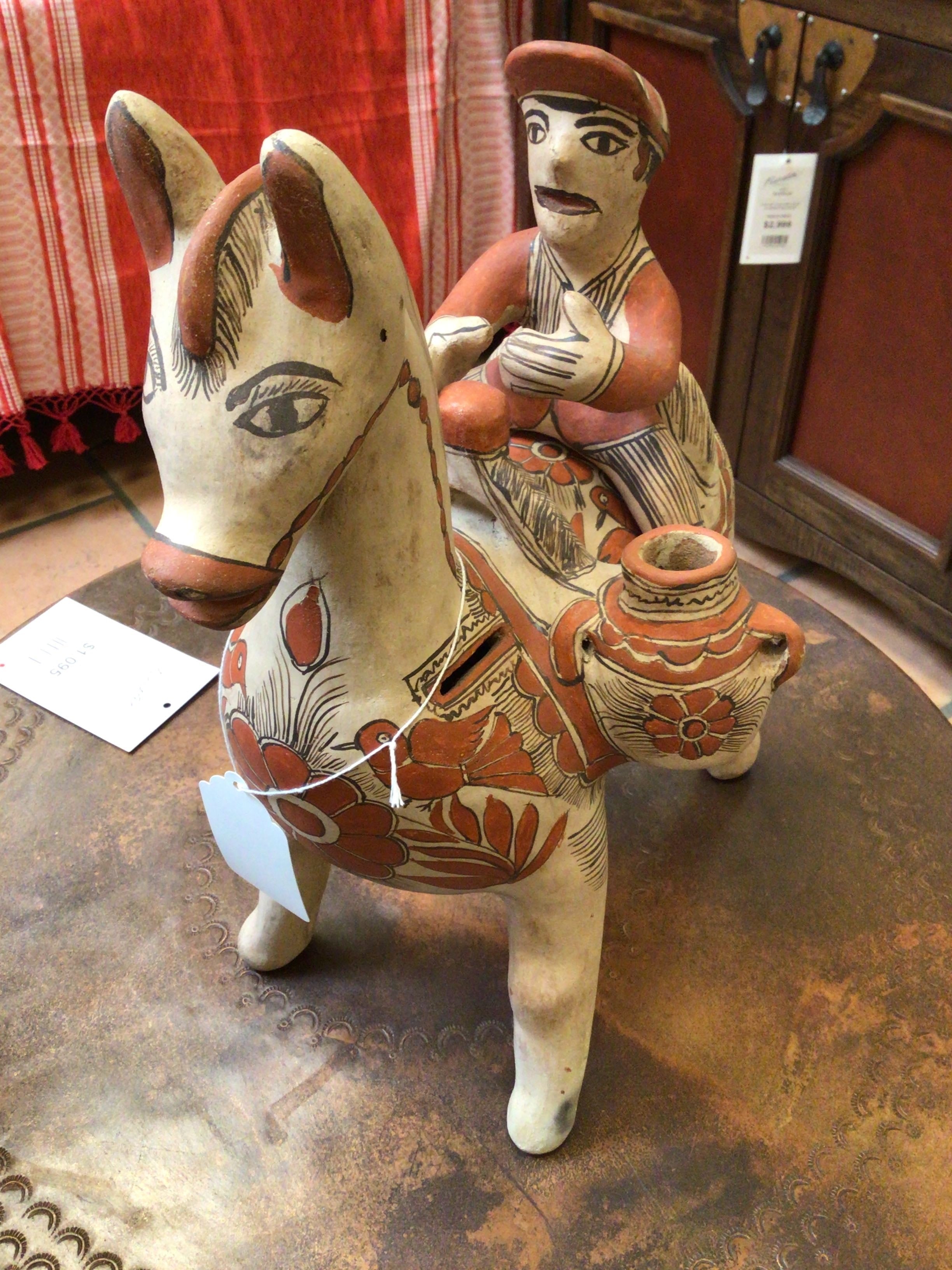 Clay Horse