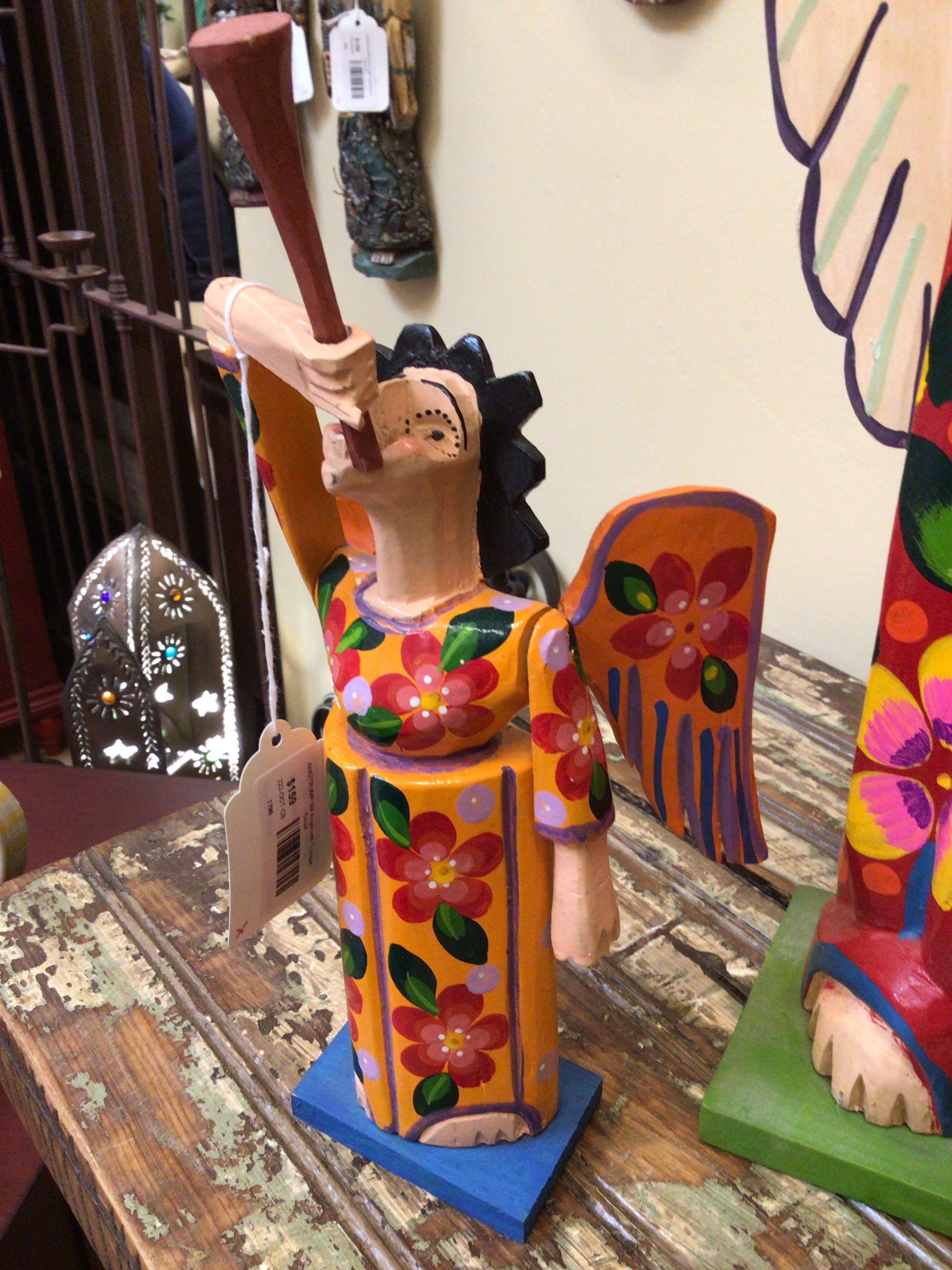 Angel with Trumpet Small
