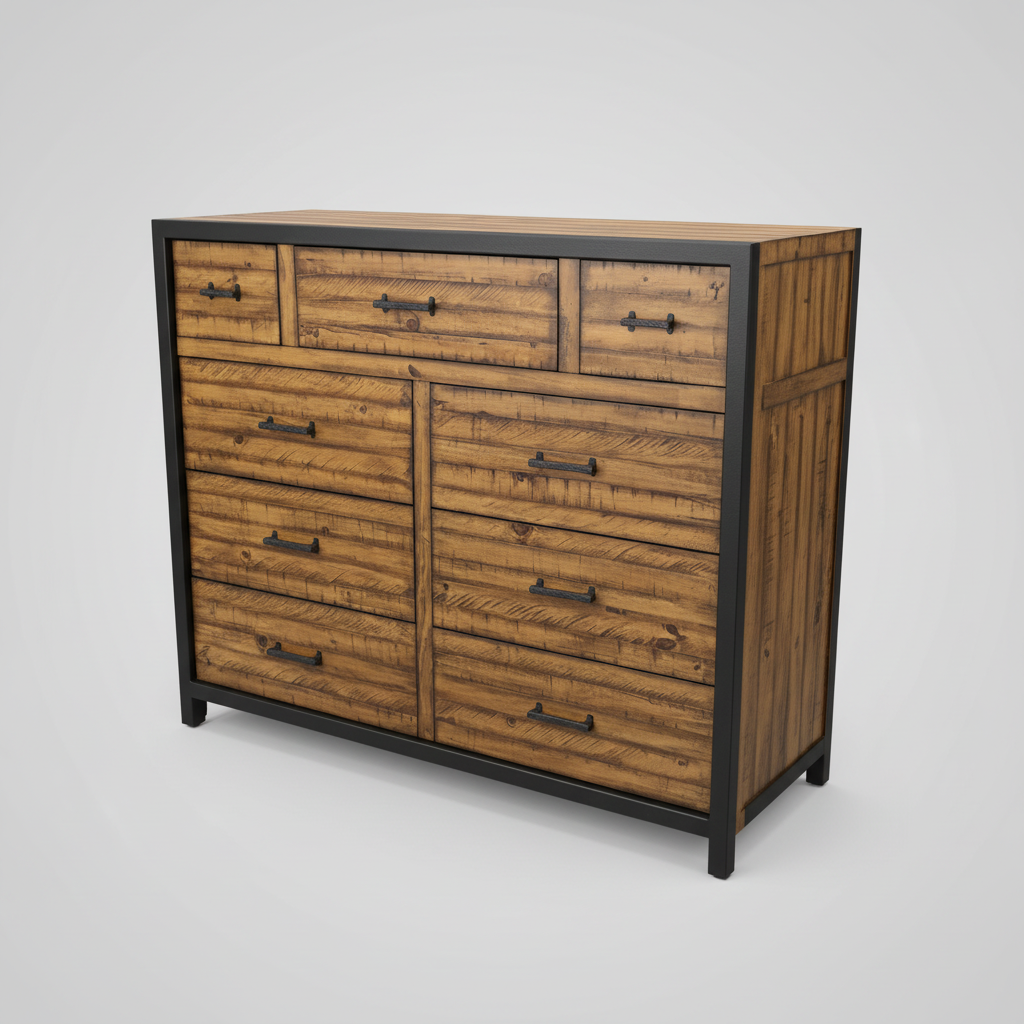 Dresser Urban Frontier 9 Drawer
