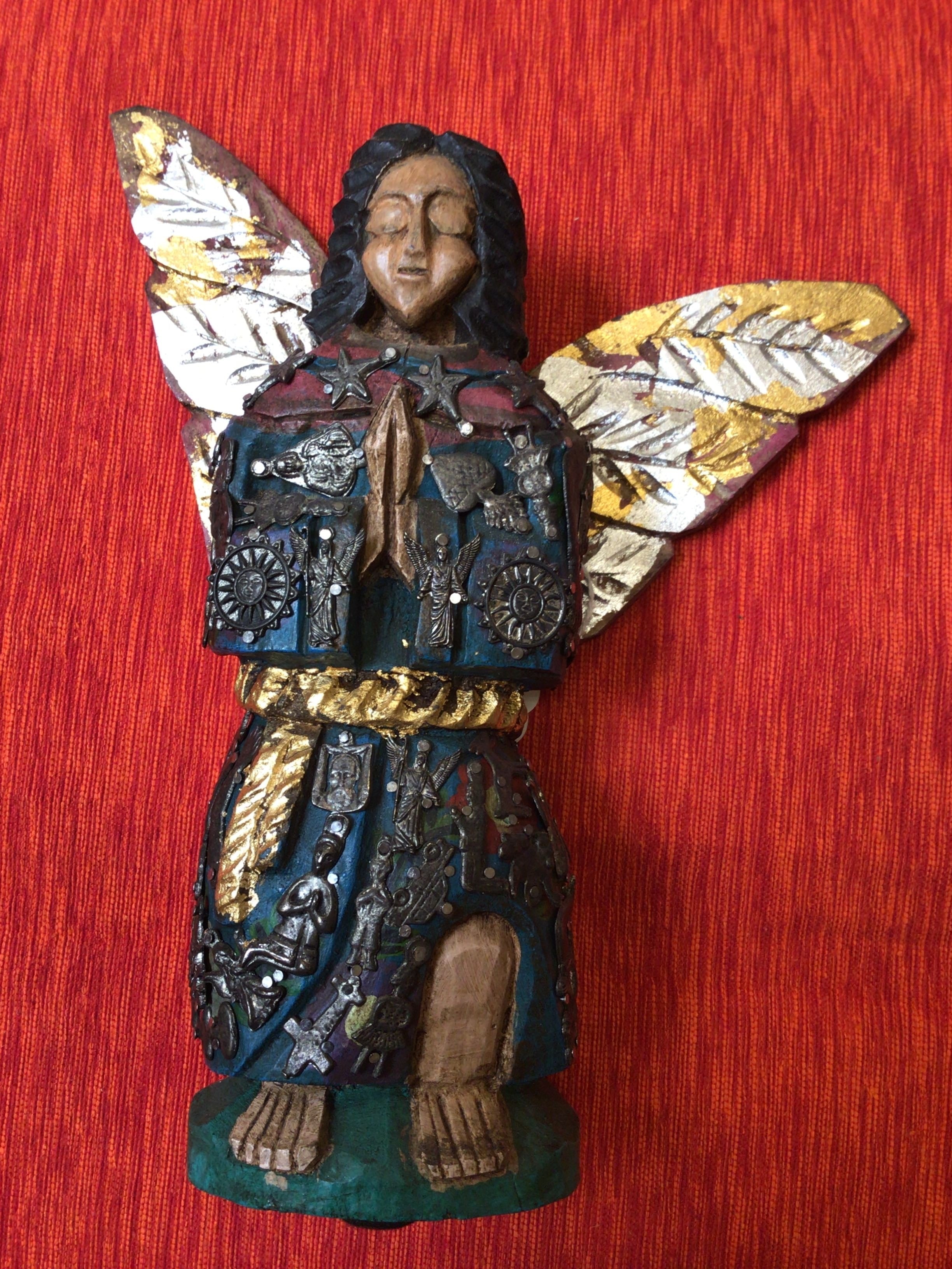 Angel Handcarved Small