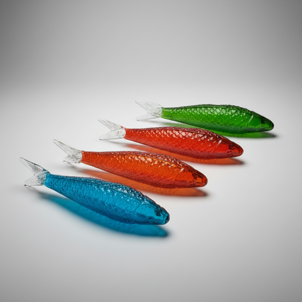Accessory Glass Fish