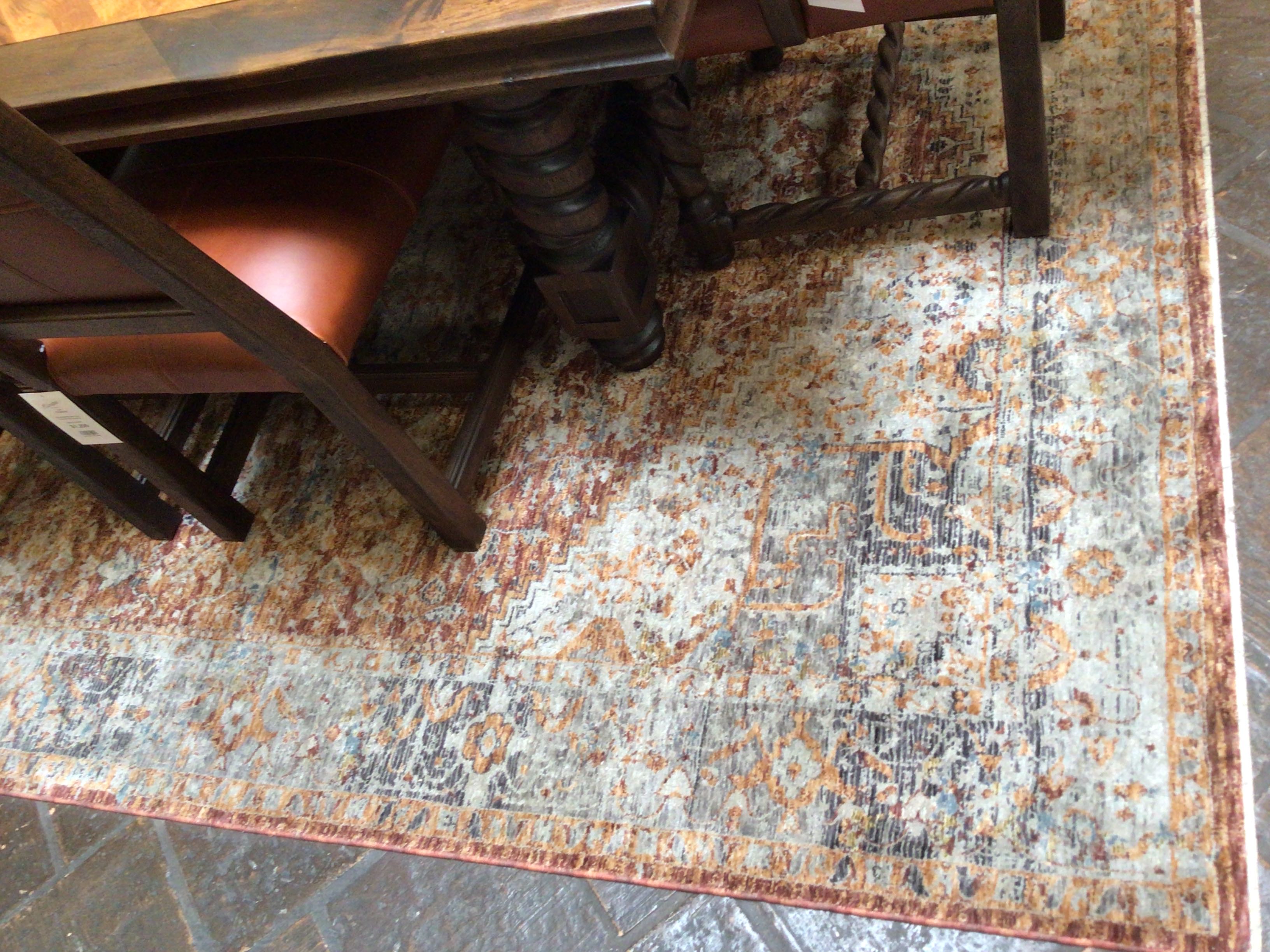 RUG Caprio Rust