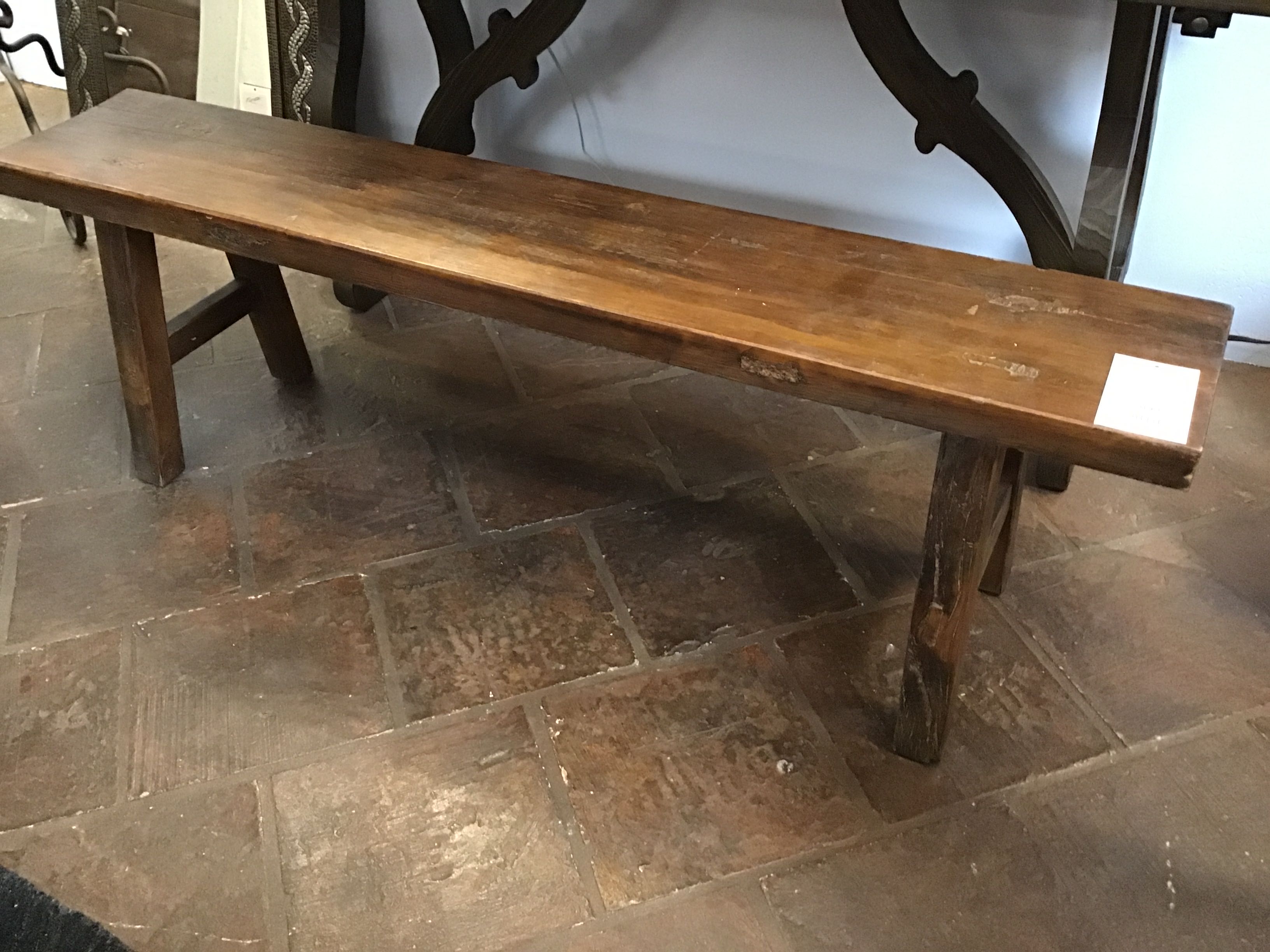 Bench Simple One Of A Kind 70w X14"d X 18"h"