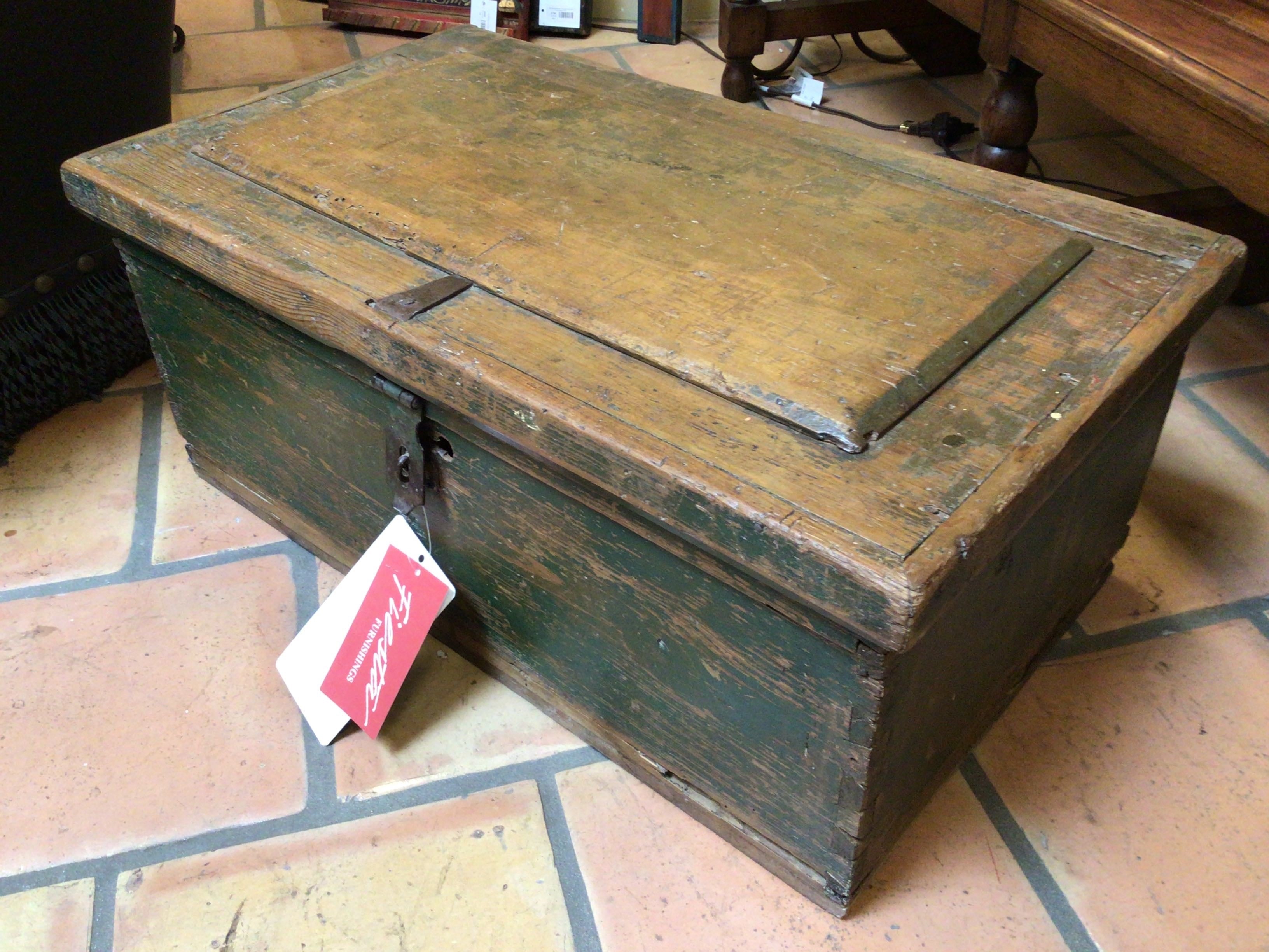 Old Baul One of a Kind Green