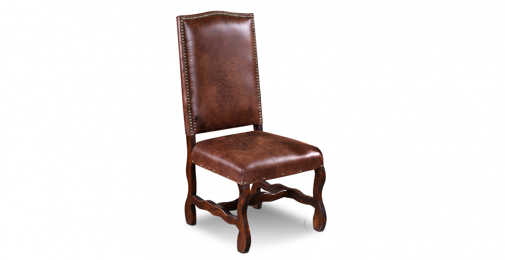 Side Chair Montecristo Bonded Leather