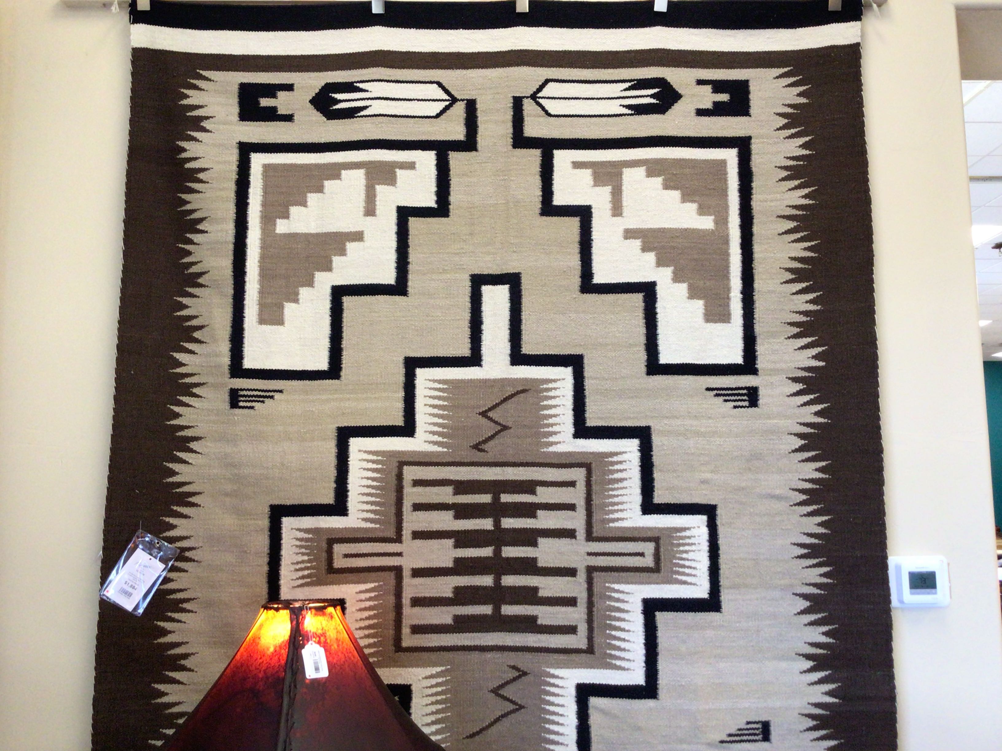 Dream Catcher Rug Dream Catcher Two Grey Hills #1 6X9