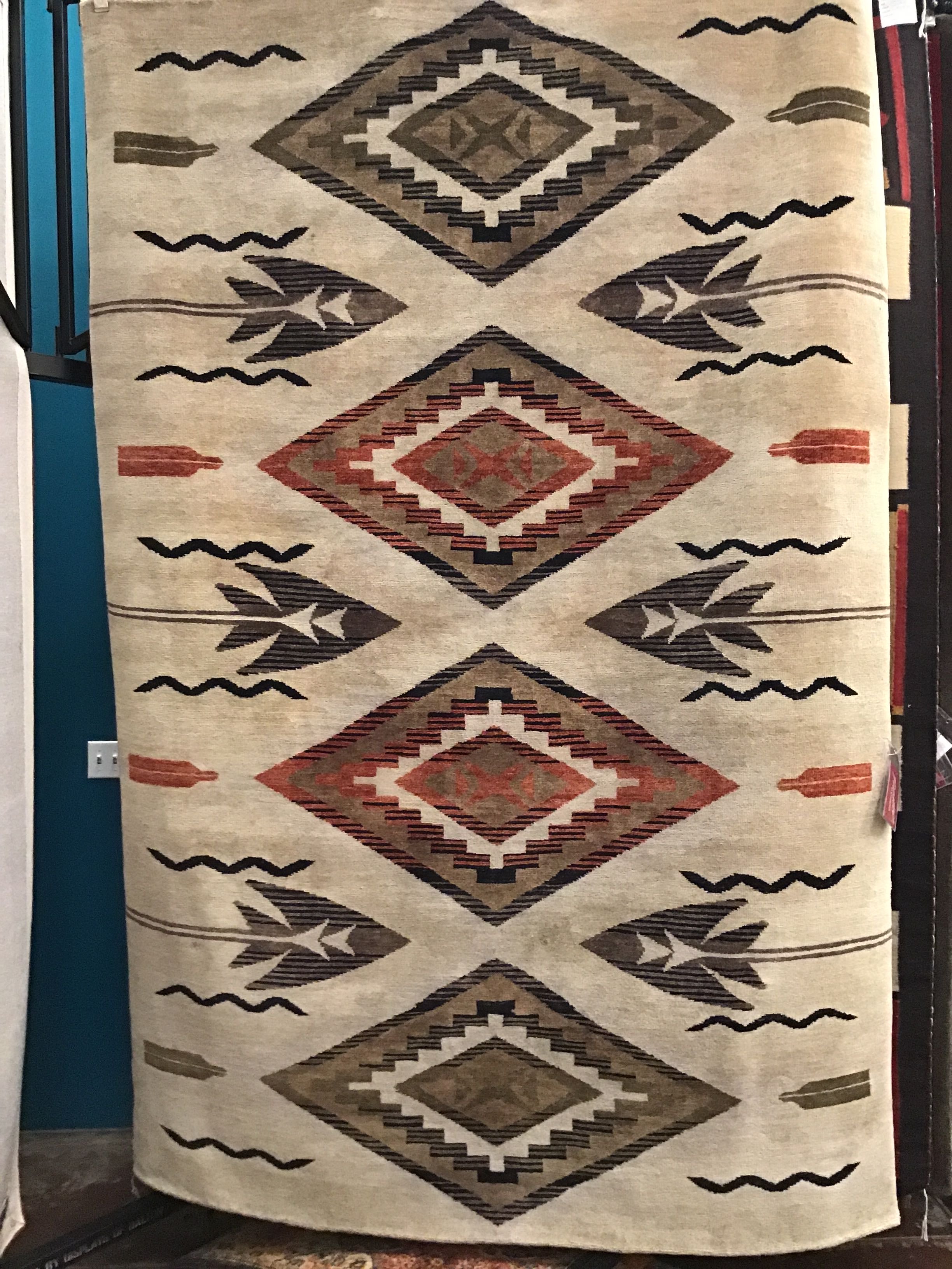 Pendleton Reserve Rug Indo Southwest Fathers Eyes 6X9