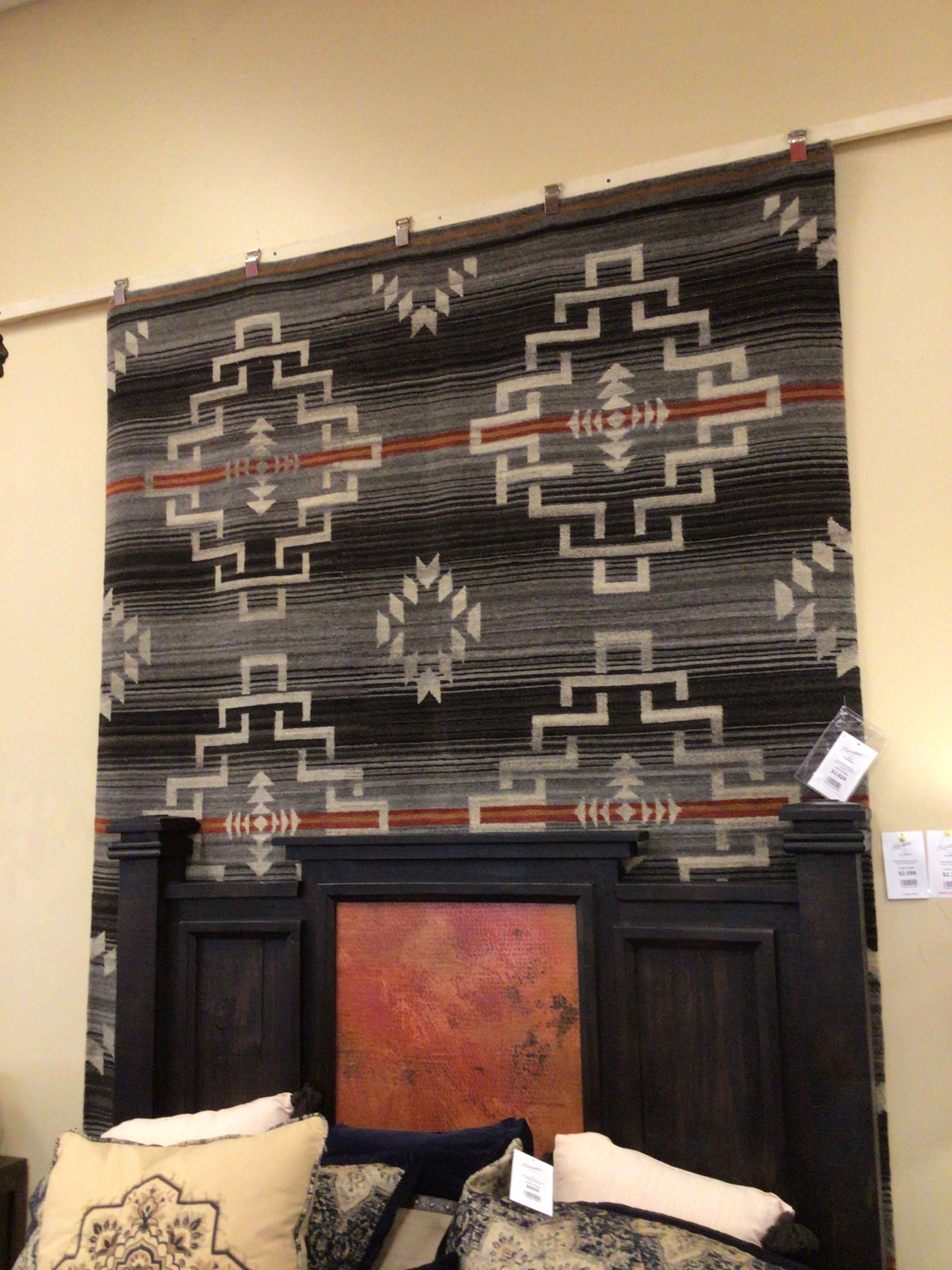 Sante Fe Rug Indo Santa Fe Estancia 6.2X9.01 Charcoal