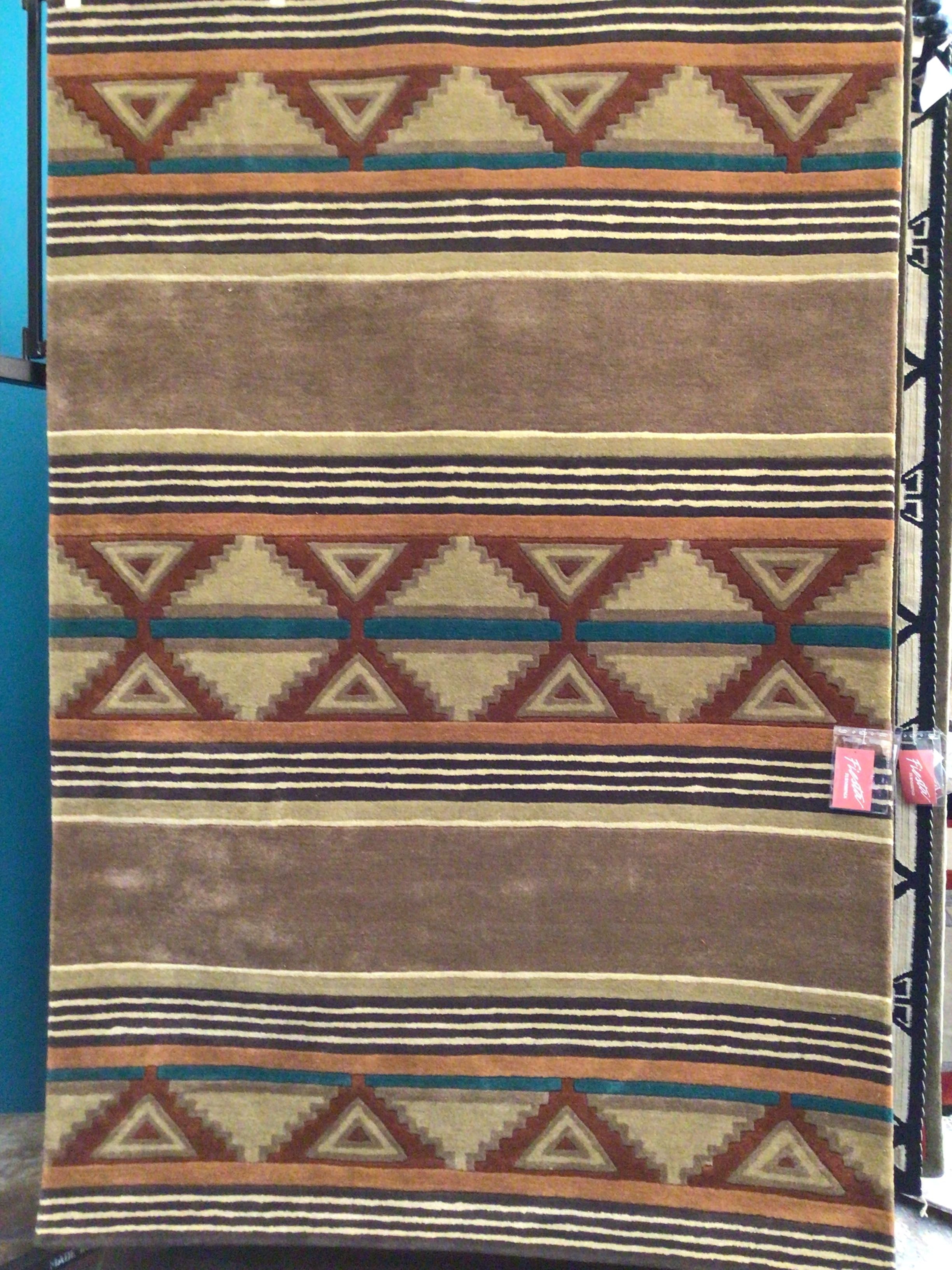 Pendleton Classic Rug Taos Chocolate 6X9