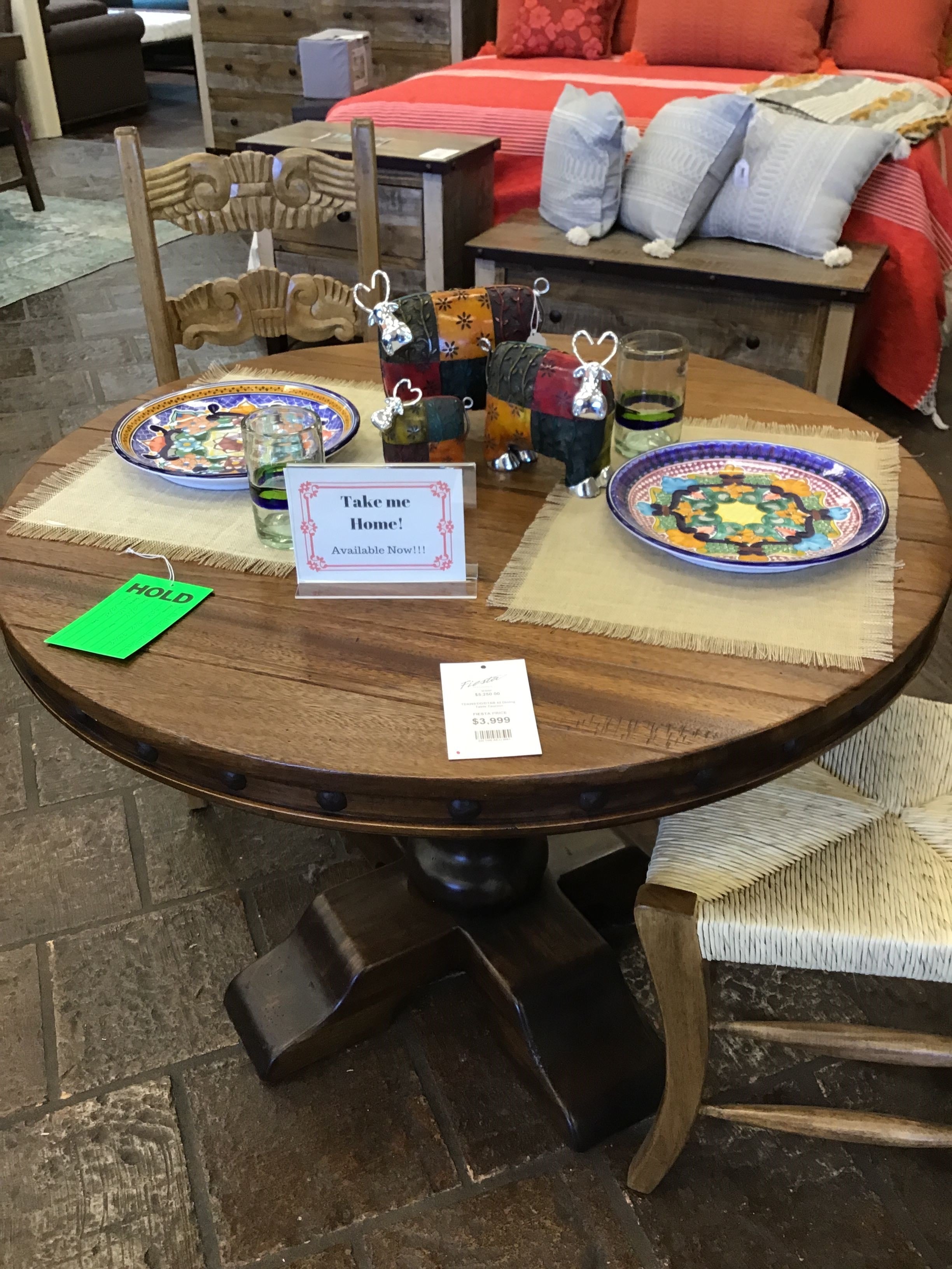 Bistro Table Portifino 42x30 DD