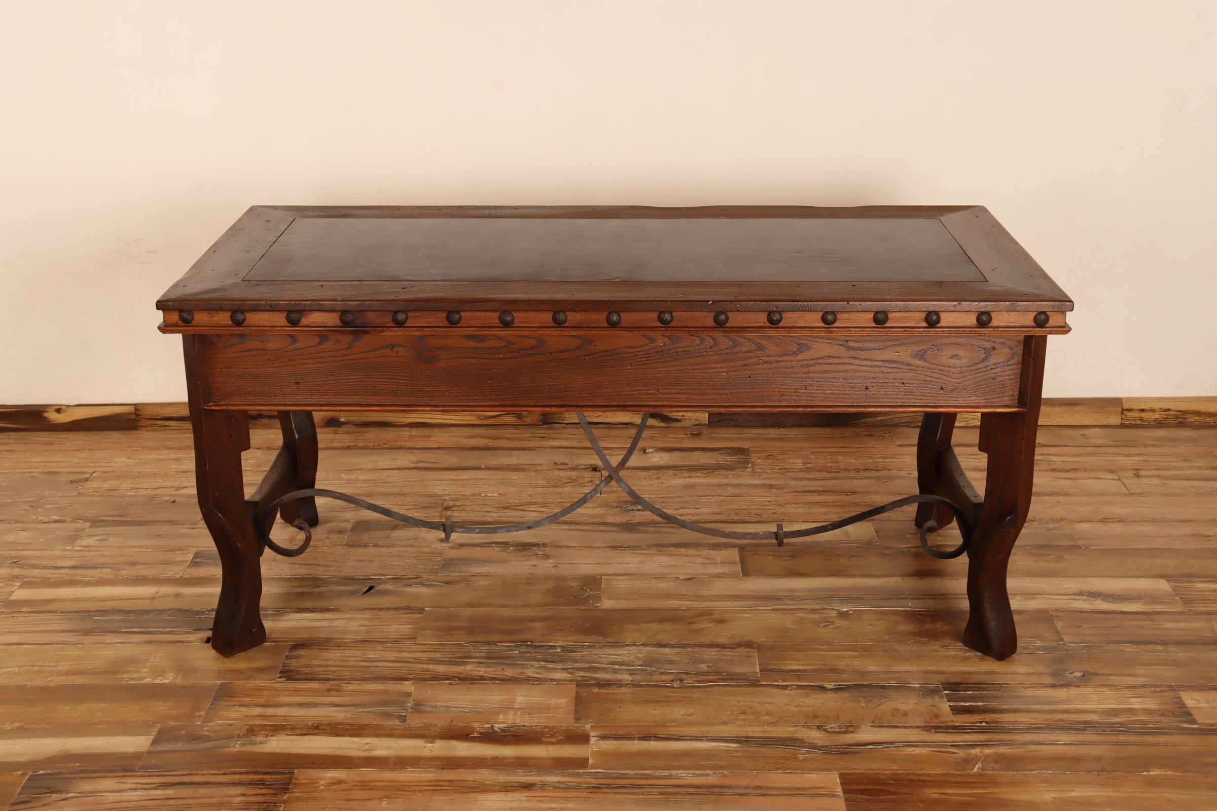 Desk Nevada 66 X 30 X 30 Paprika Leather/DD