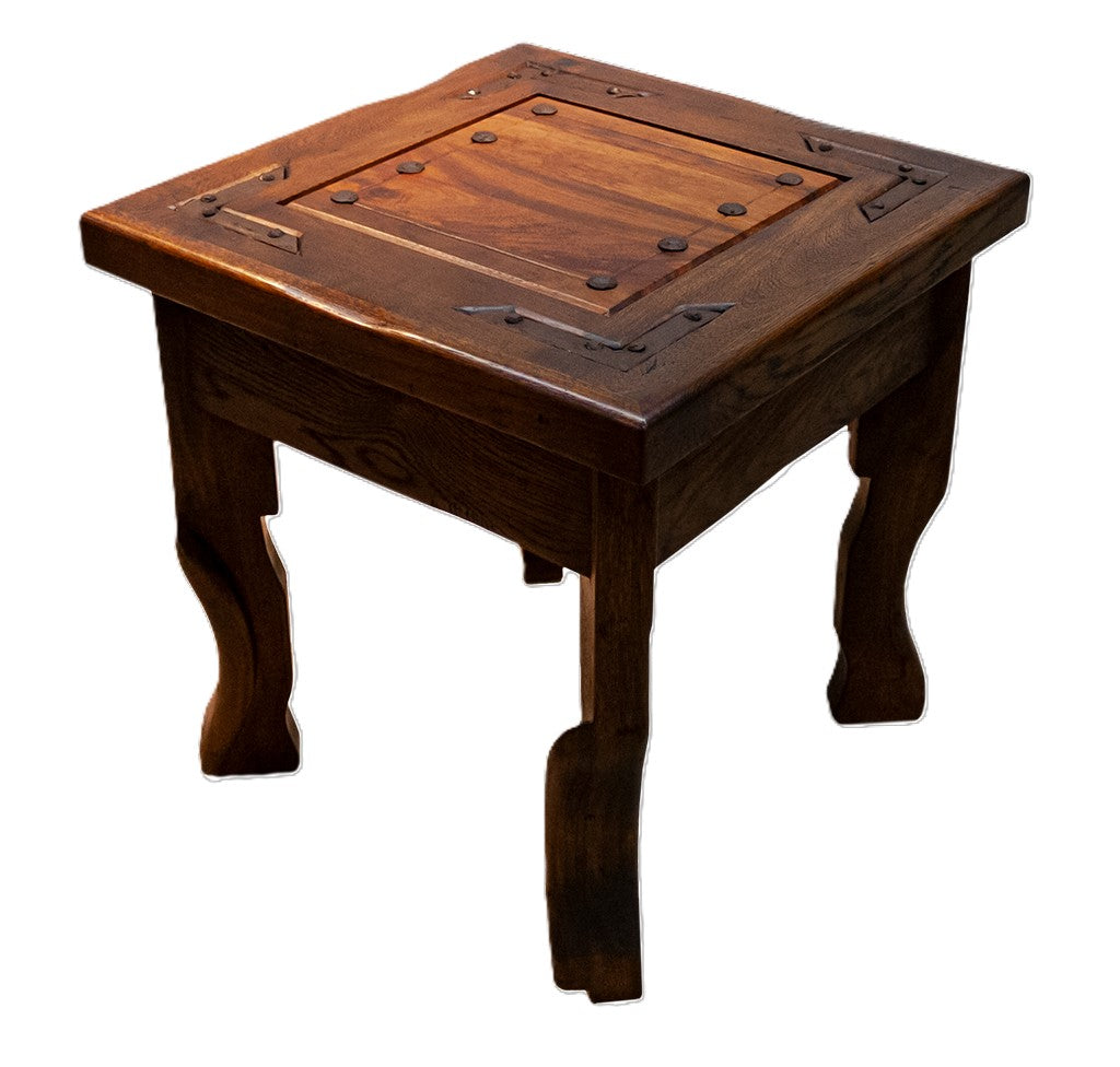 Nevada End Table Oxbow Nevada Oxbow Leg 25x25x25 DD