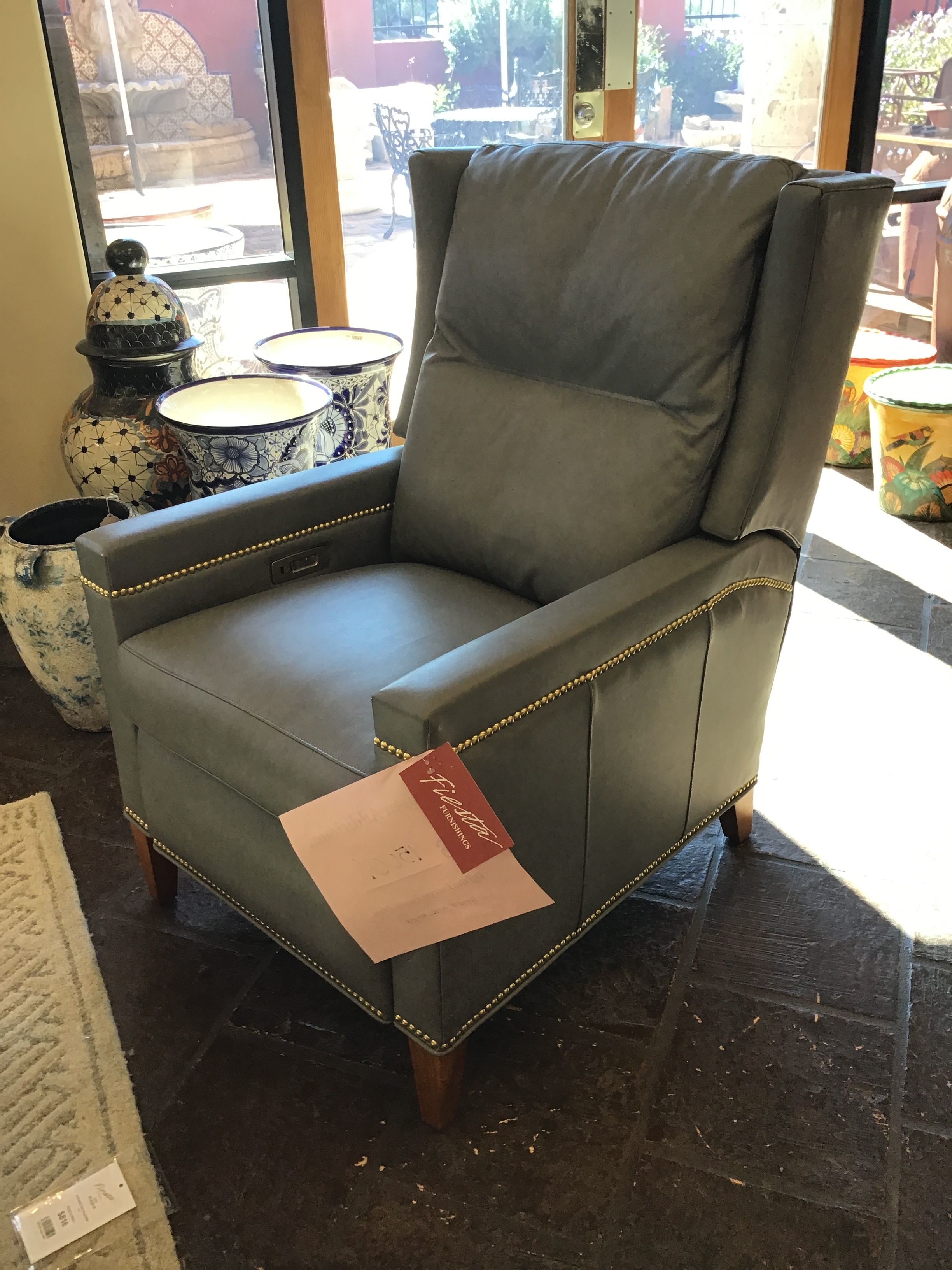 Recliner Chesnut L44 Destin D325 Storm