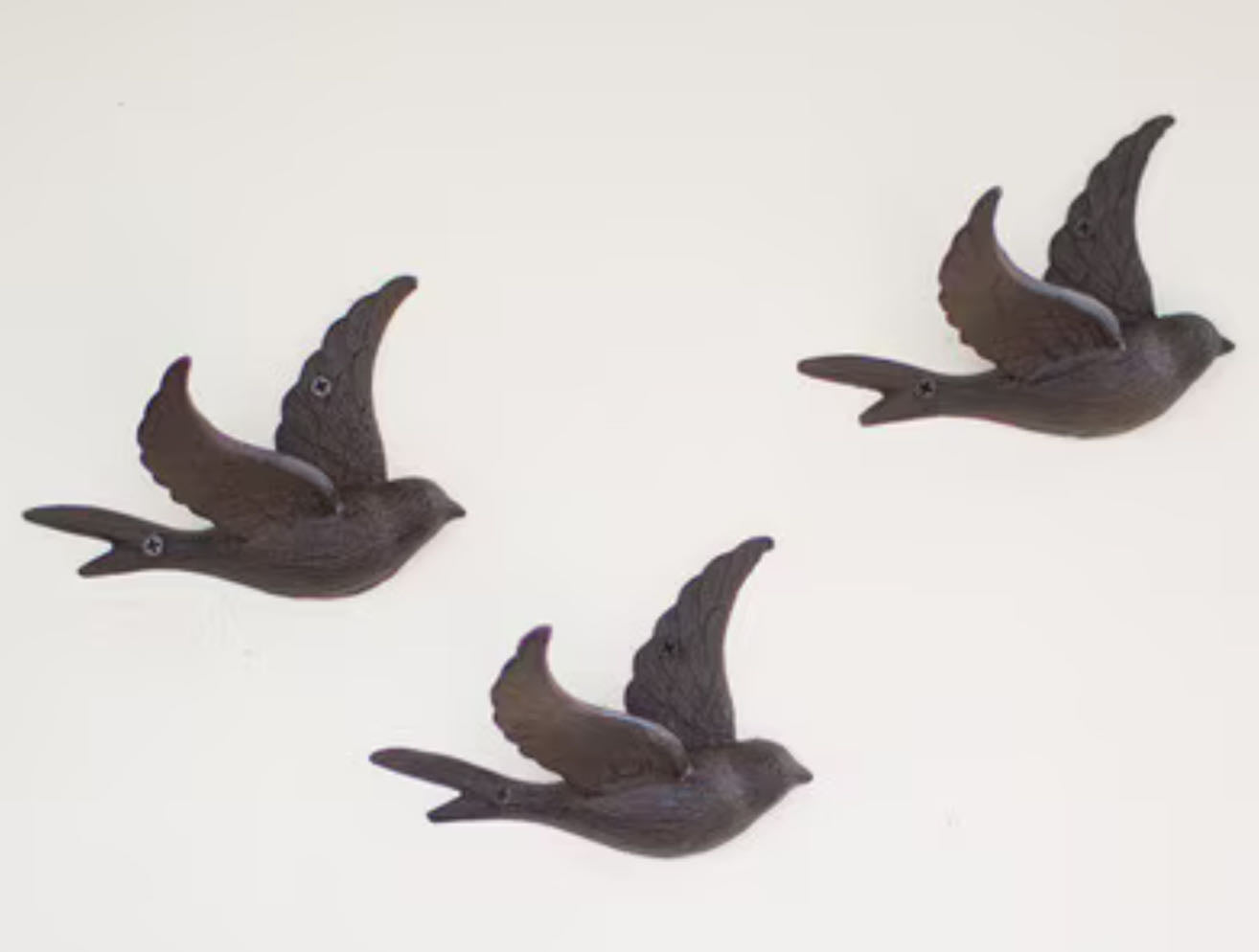 Accessory Cast Iron Bird Wall Hook