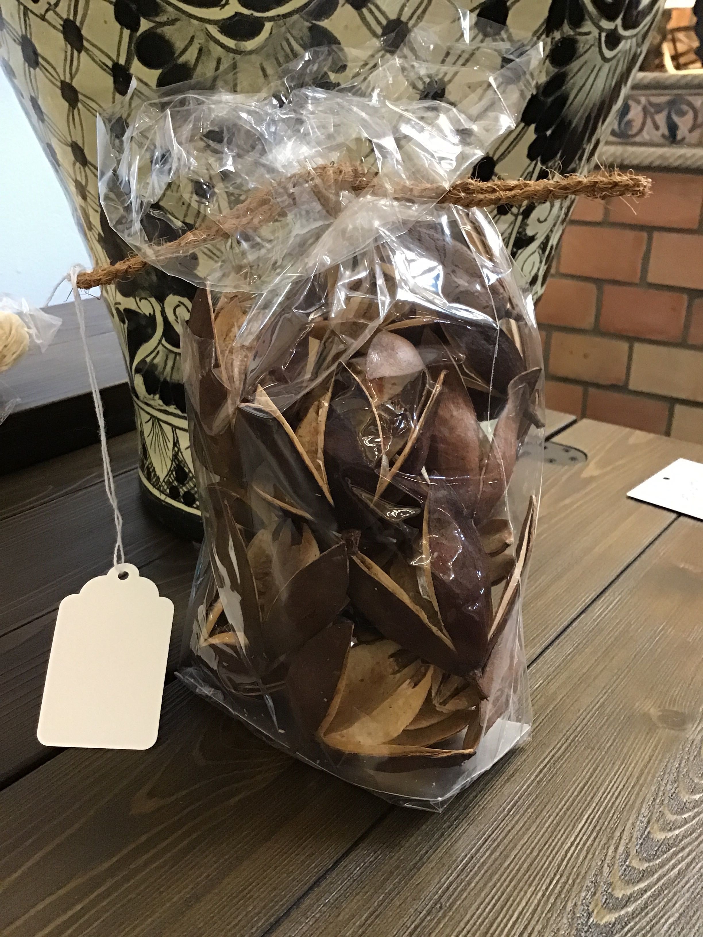 Accessory Bag Lily Flower Pods
