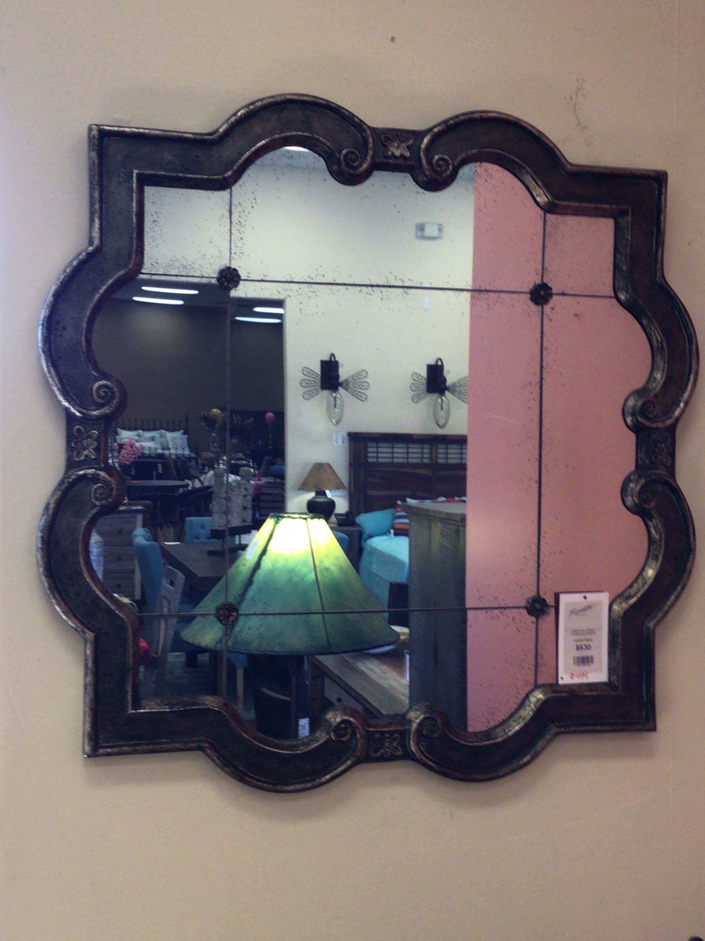 Prisca Mirror Small/Square 36x36x2