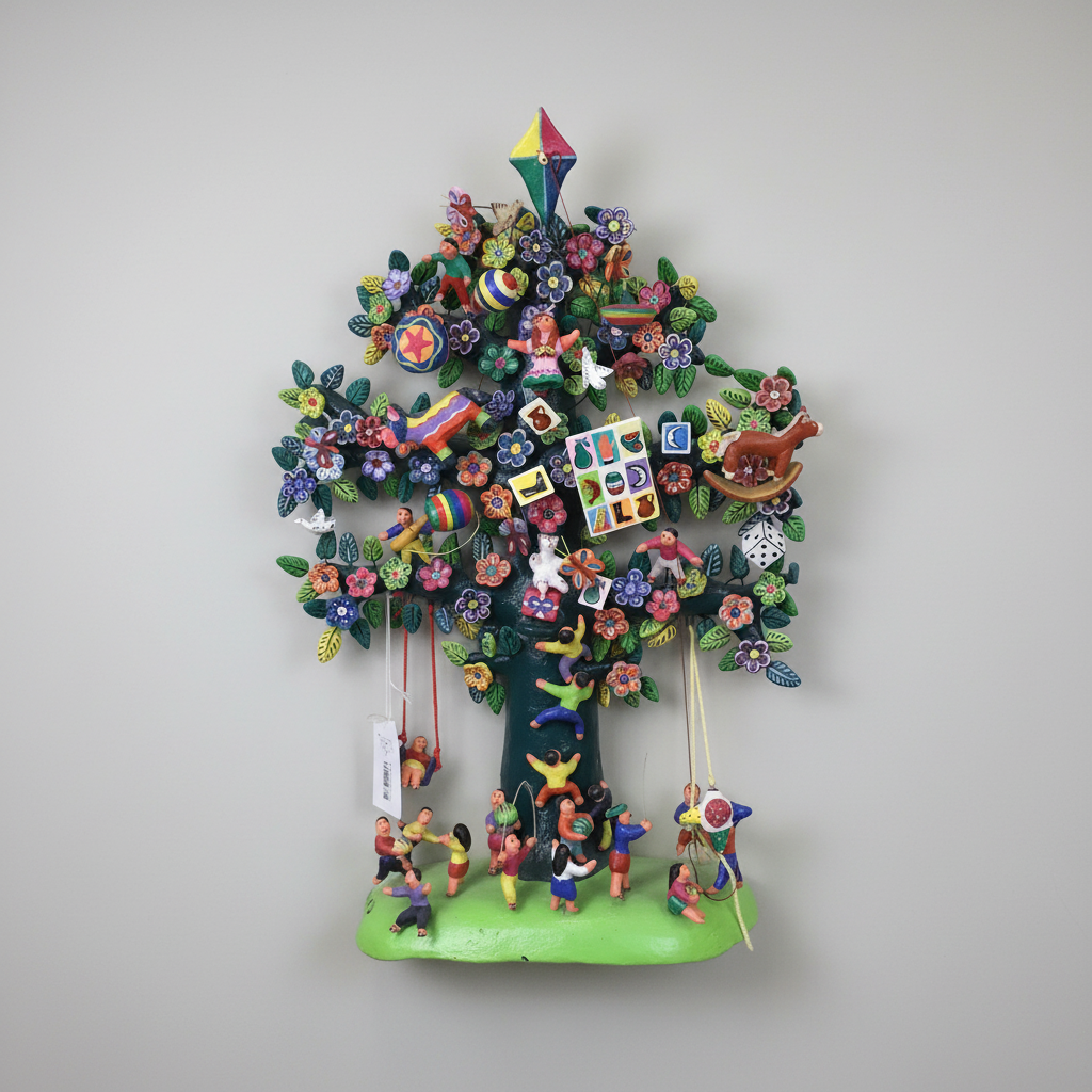 Folk Art Tree of Life