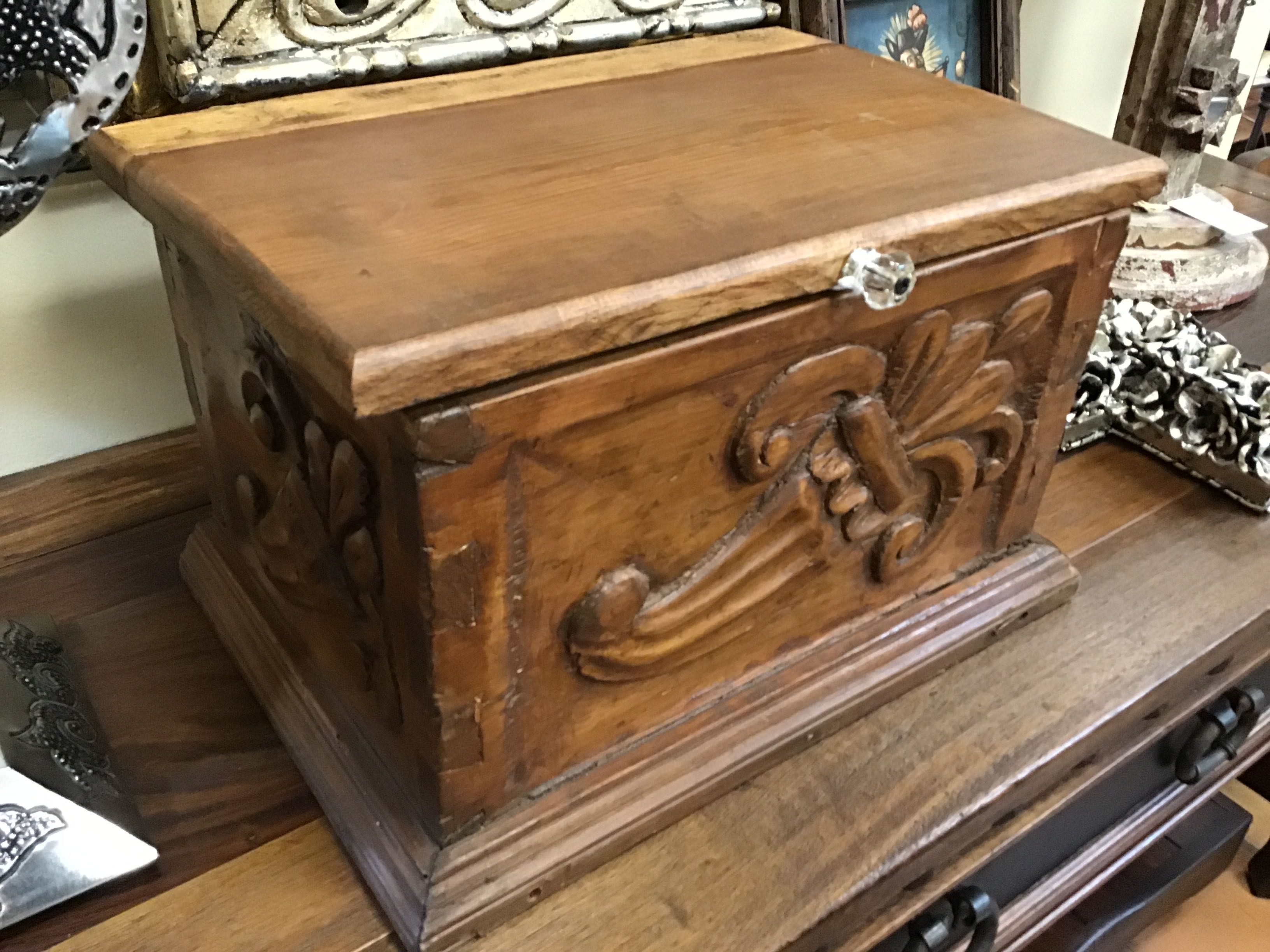Box Carved Mexican
